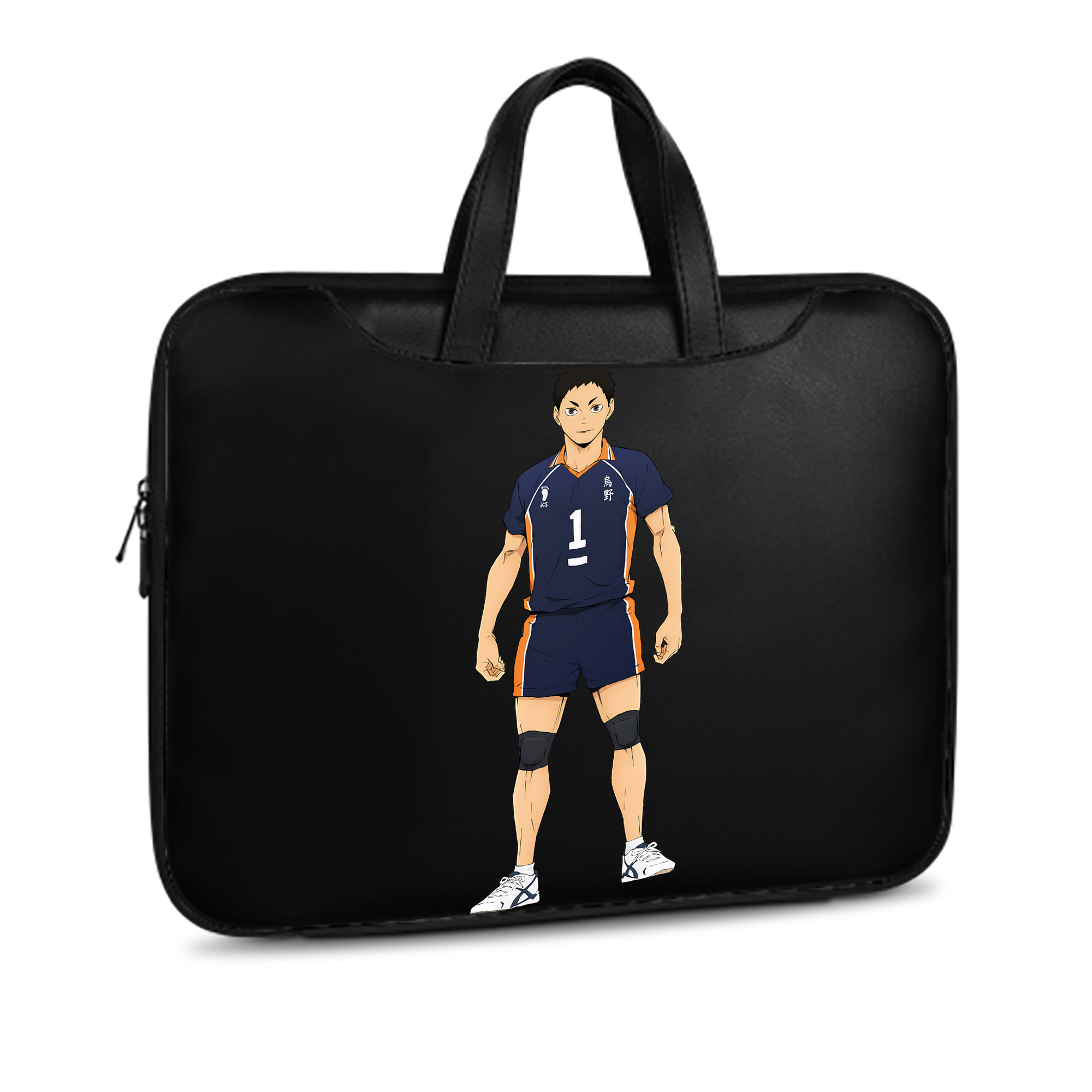 （画像用） ハイキュー!! Haikyu!! レザーラップトップバッグ　ノートパソコンケース