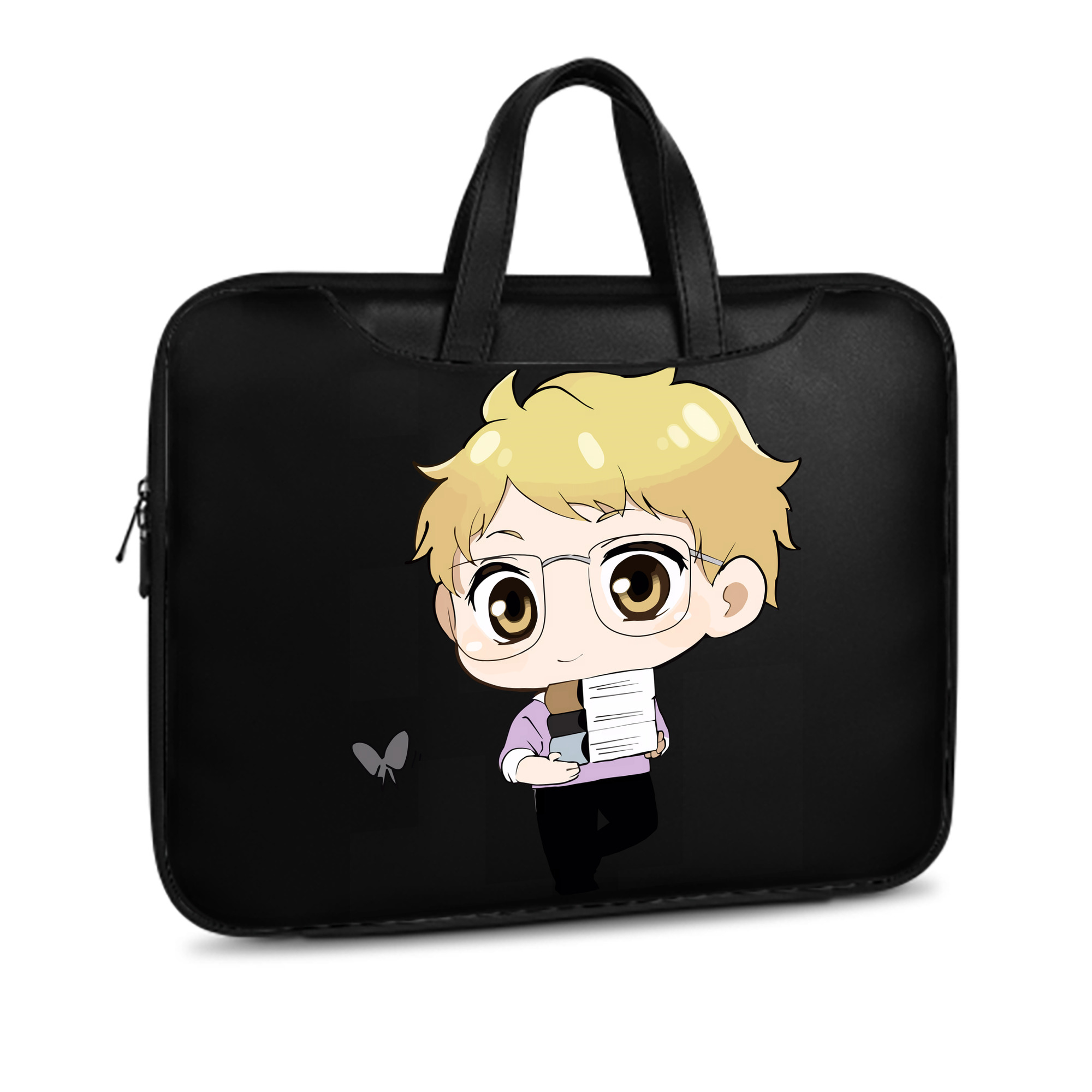 （画像用） ハイキュー!! Haikyu!! レザーラップトップバッグ　ノートパソコンケース