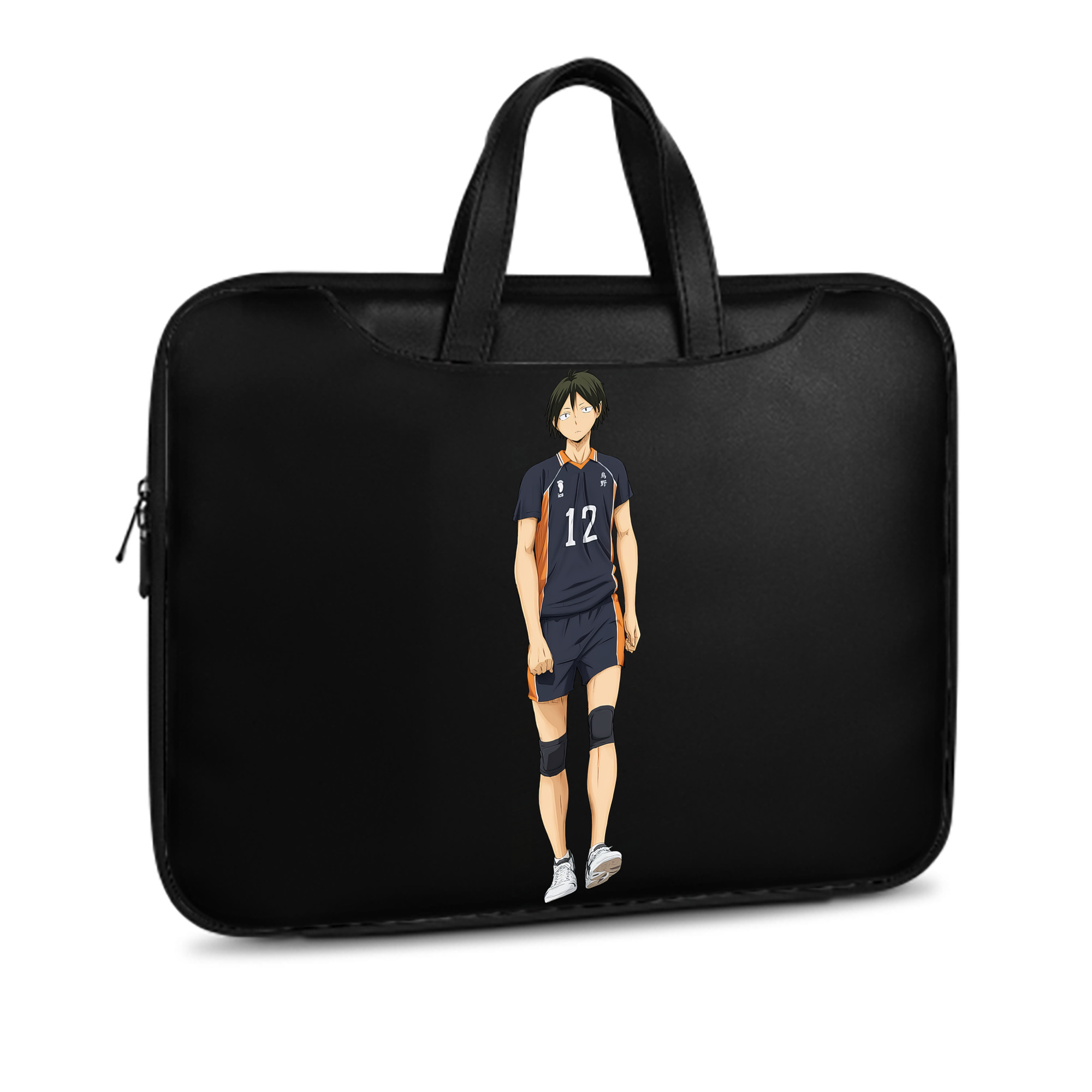 （画像用） ハイキュー!! Haikyu!! レザーラップトップバッグ　ノートパソコンケース
