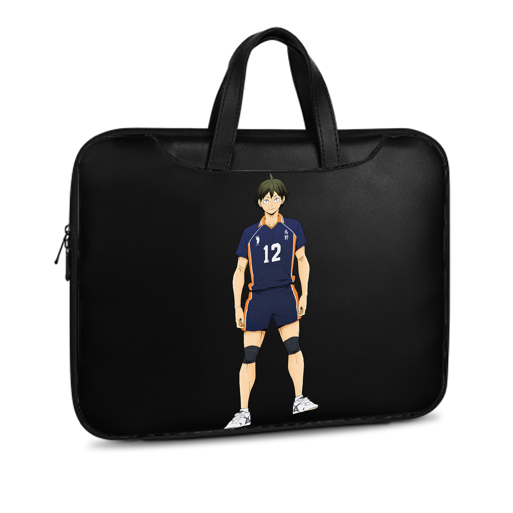 （画像用） ハイキュー!! Haikyu!! レザーラップトップバッグ　ノートパソコンケース