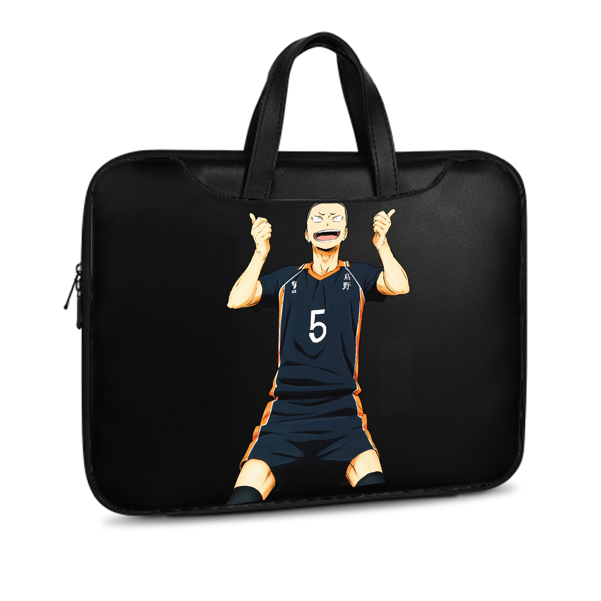 （画像用） ハイキュー!! Haikyu!! レザーラップトップバッグ　ノートパソコンケース