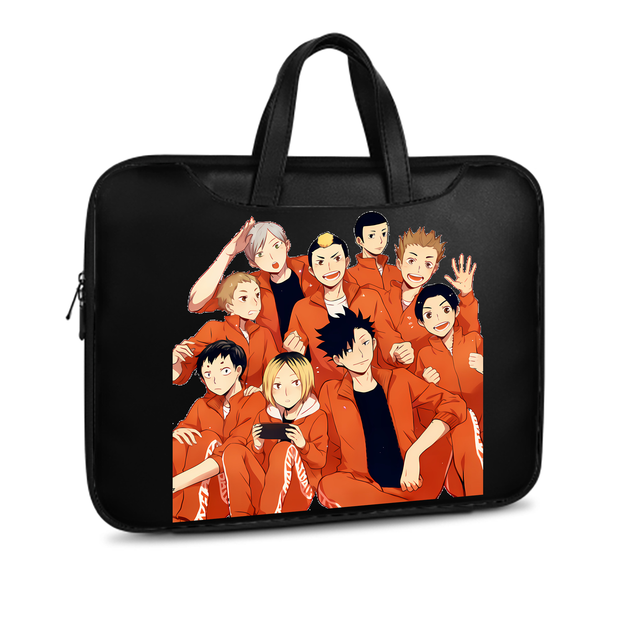 （画像用） ハイキュー!! Haikyu!! レザーラップトップバッグ　ノートパソコンケース