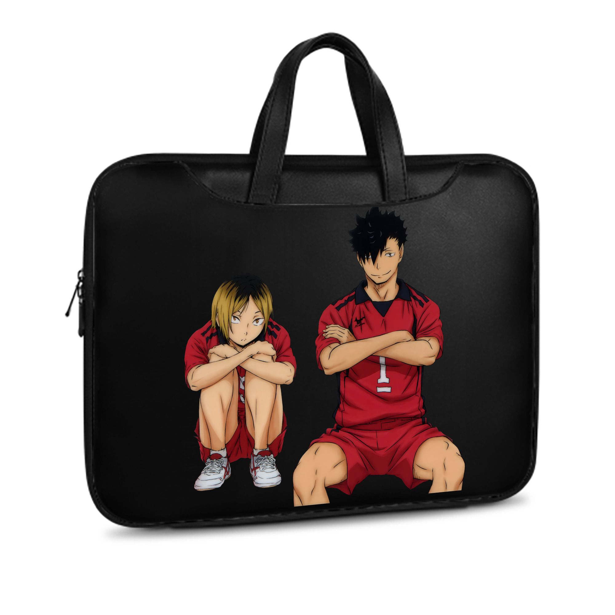 （画像用） ハイキュー!! Haikyu!! レザーラップトップバッグ　ノートパソコンケース