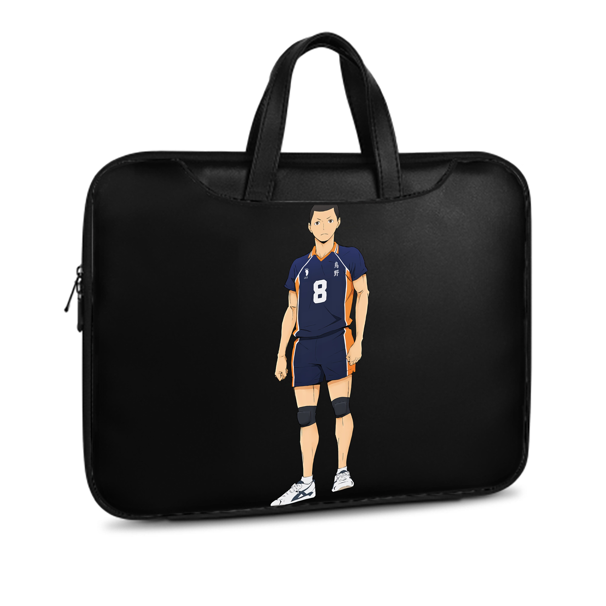 （画像用） ハイキュー!! Haikyu!! レザーラップトップバッグ　ノートパソコンケース