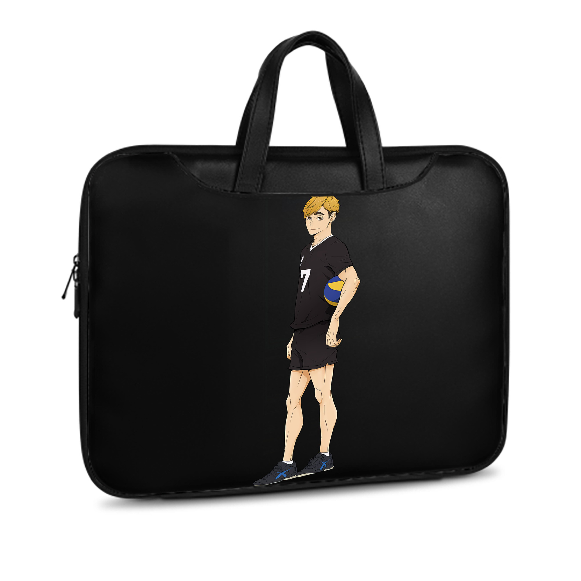 （画像用） ハイキュー!! Haikyu!! レザーラップトップバッグ　ノートパソコンケース