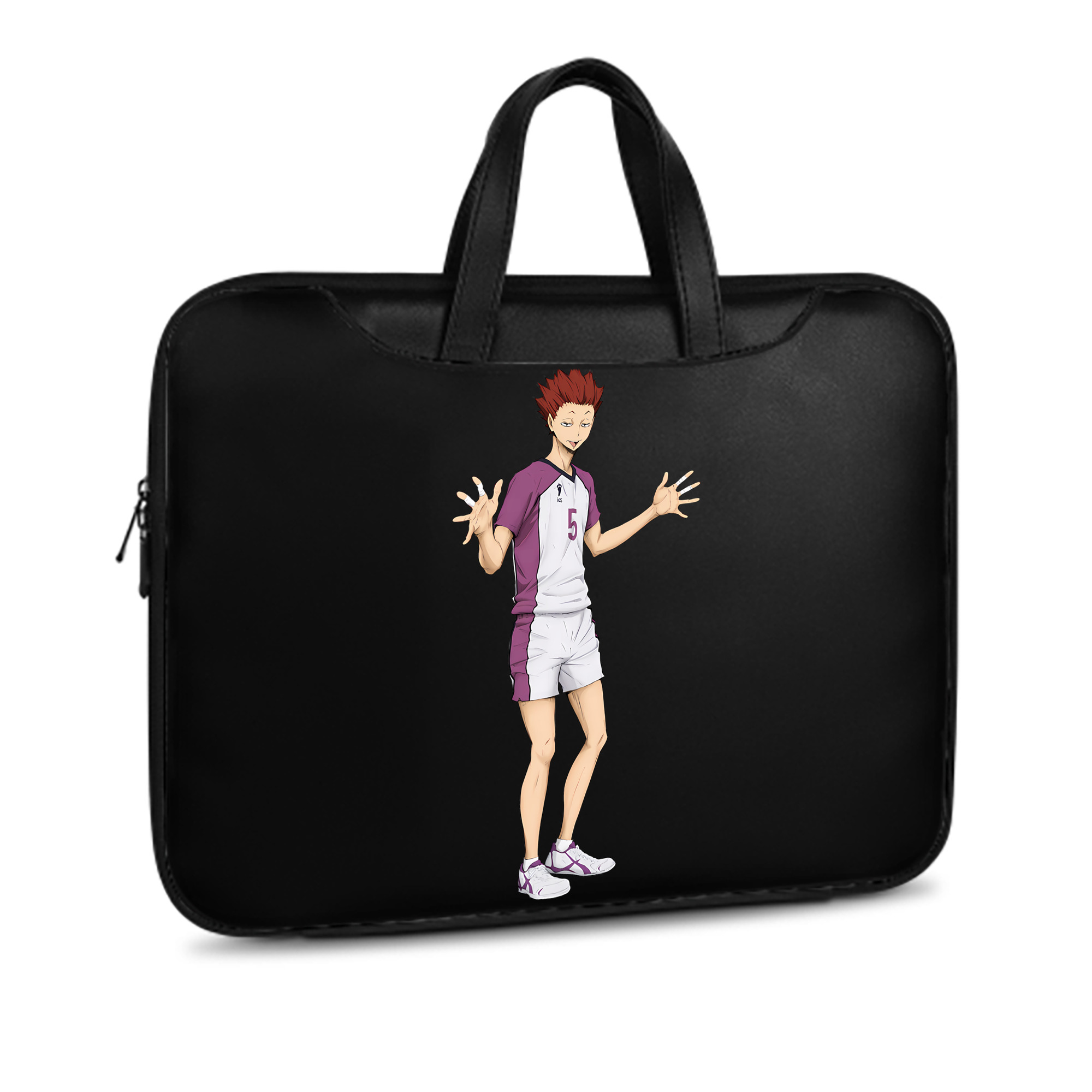 （画像用） ハイキュー!! Haikyu!! レザーラップトップバッグ　ノートパソコンケース
