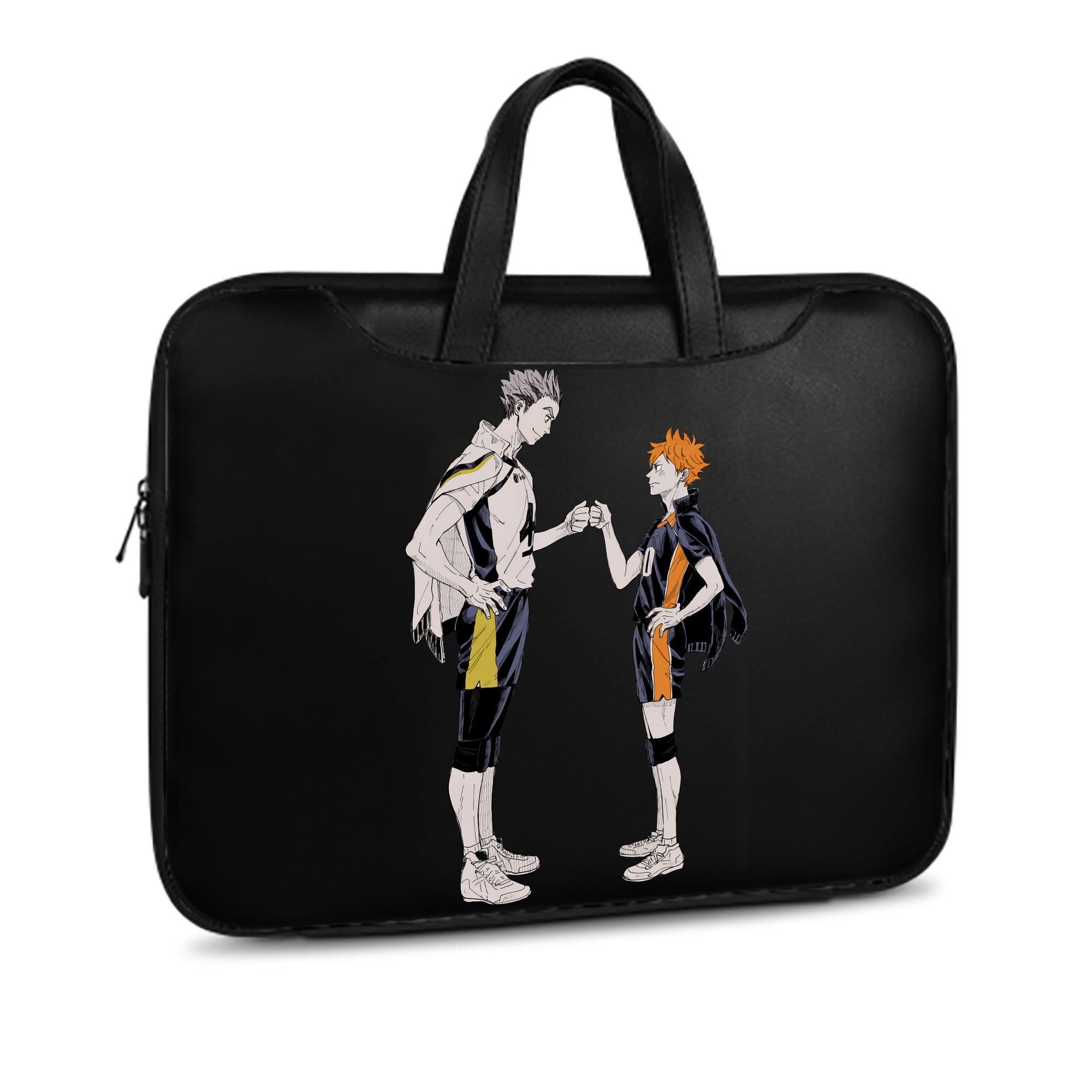 （画像用） ハイキュー!! Haikyu!! レザーラップトップバッグ　ノートパソコンケース