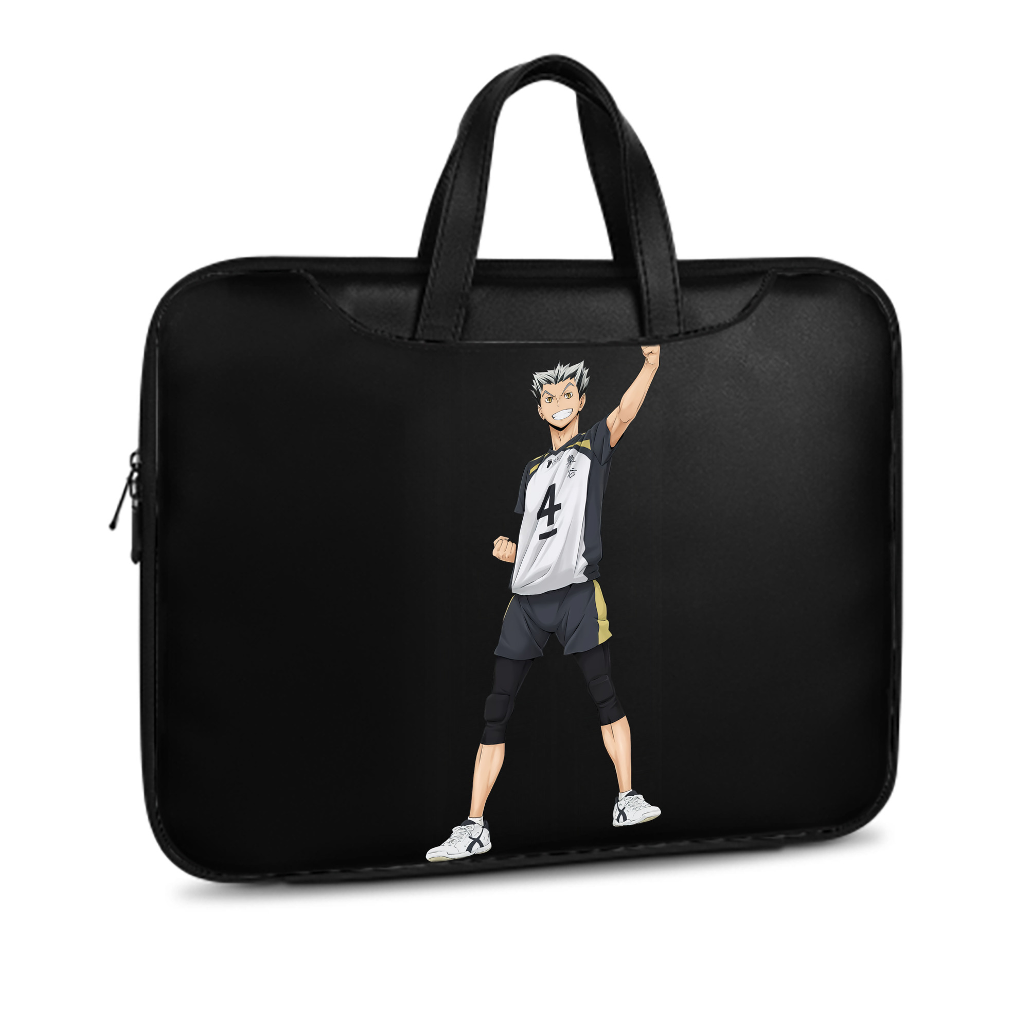 （画像用） ハイキュー!! Haikyu!! レザーラップトップバッグ　ノートパソコンケース