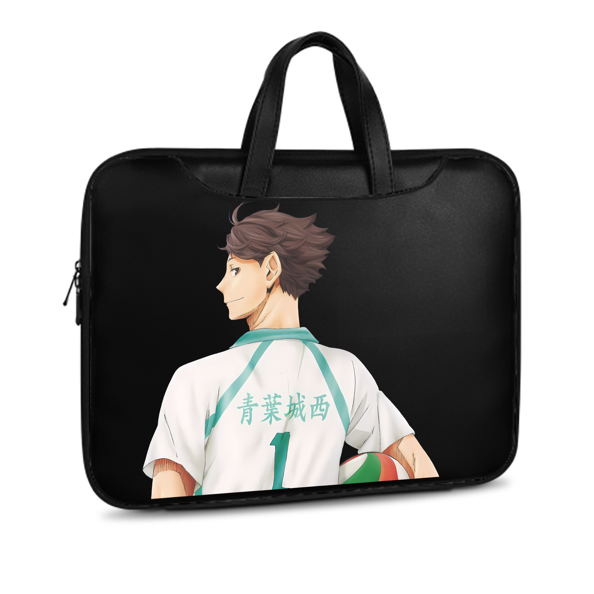 （画像用） ハイキュー!! Haikyu!! レザーラップトップバッグ　ノートパソコンケース