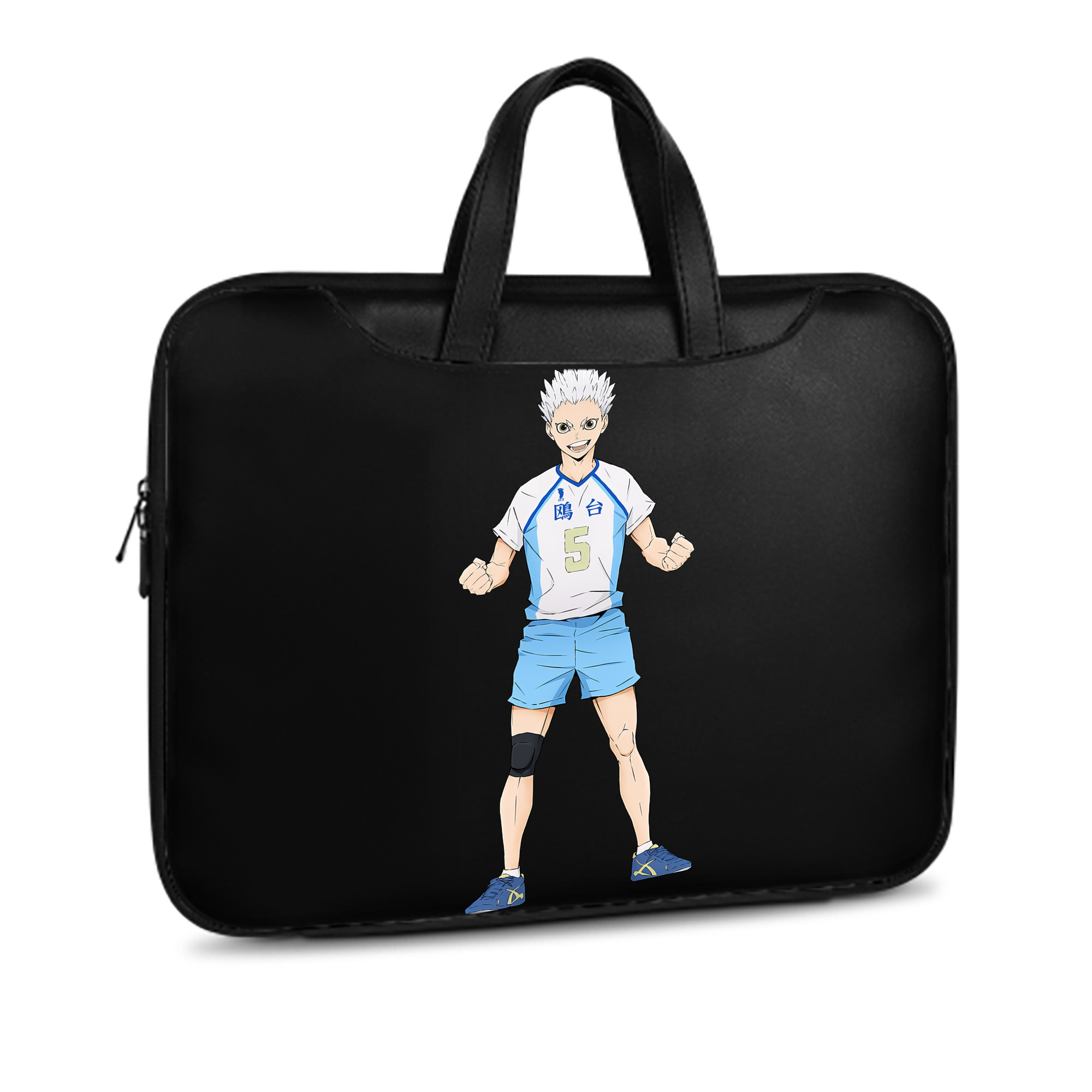 （画像用） ハイキュー!! Haikyu!! レザーラップトップバッグ　ノートパソコンケース