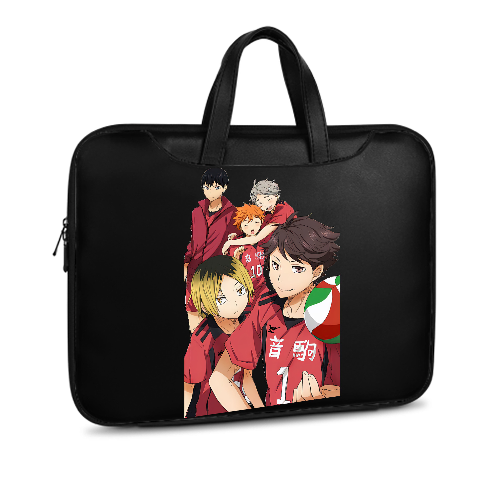 （画像用） ハイキュー!! Haikyu!! レザーラップトップバッグ　ノートパソコンケース
