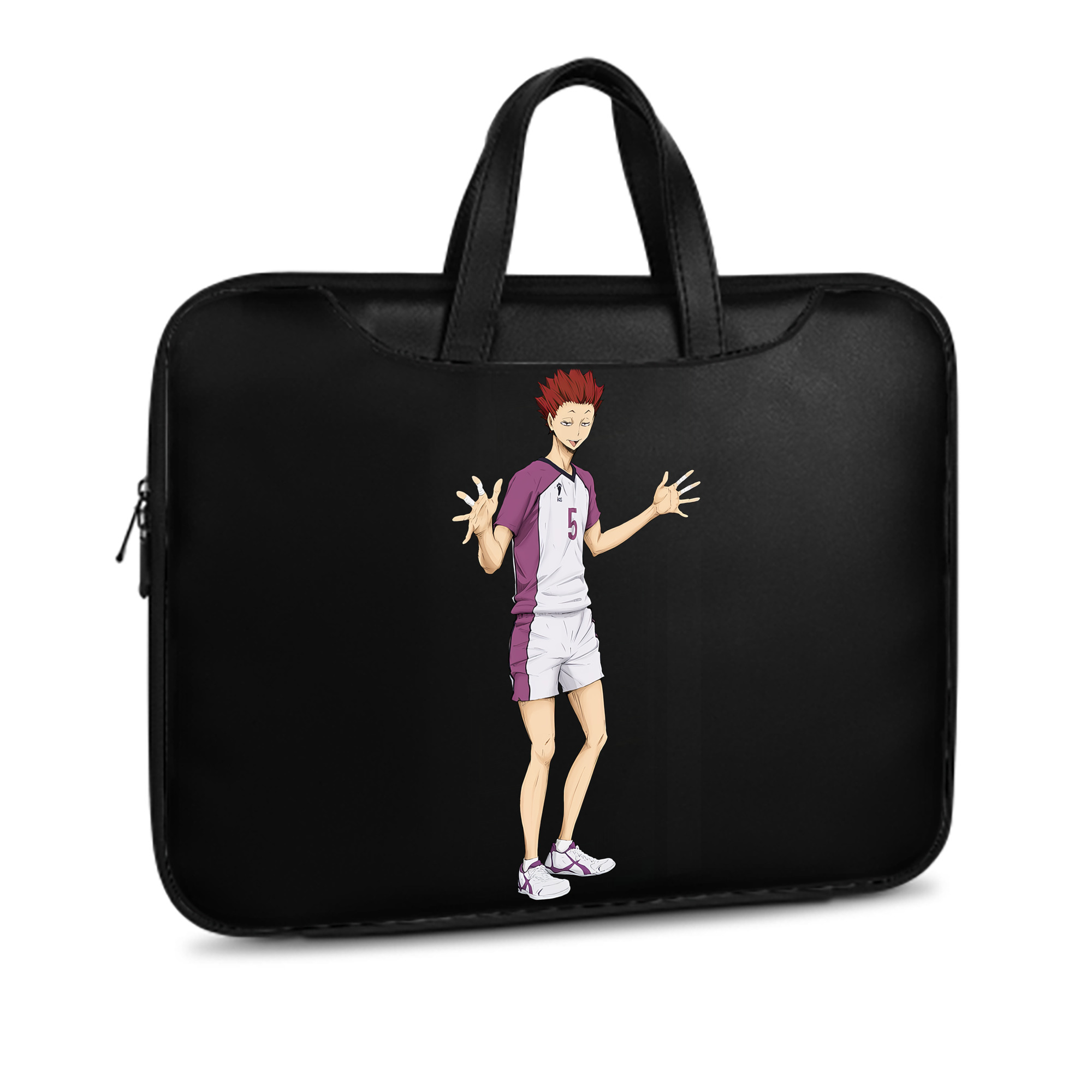 （画像用） ハイキュー!! Haikyu!! レザーラップトップバッグ　ノートパソコンケース