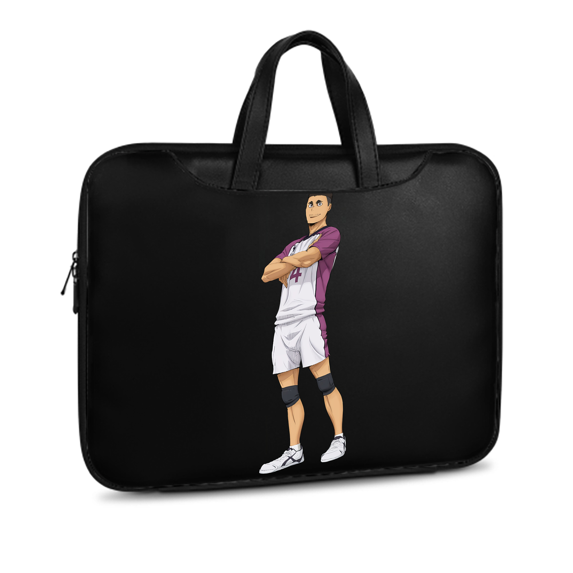 （画像用） ハイキュー!! Haikyu!! レザーラップトップバッグ　ノートパソコンケース