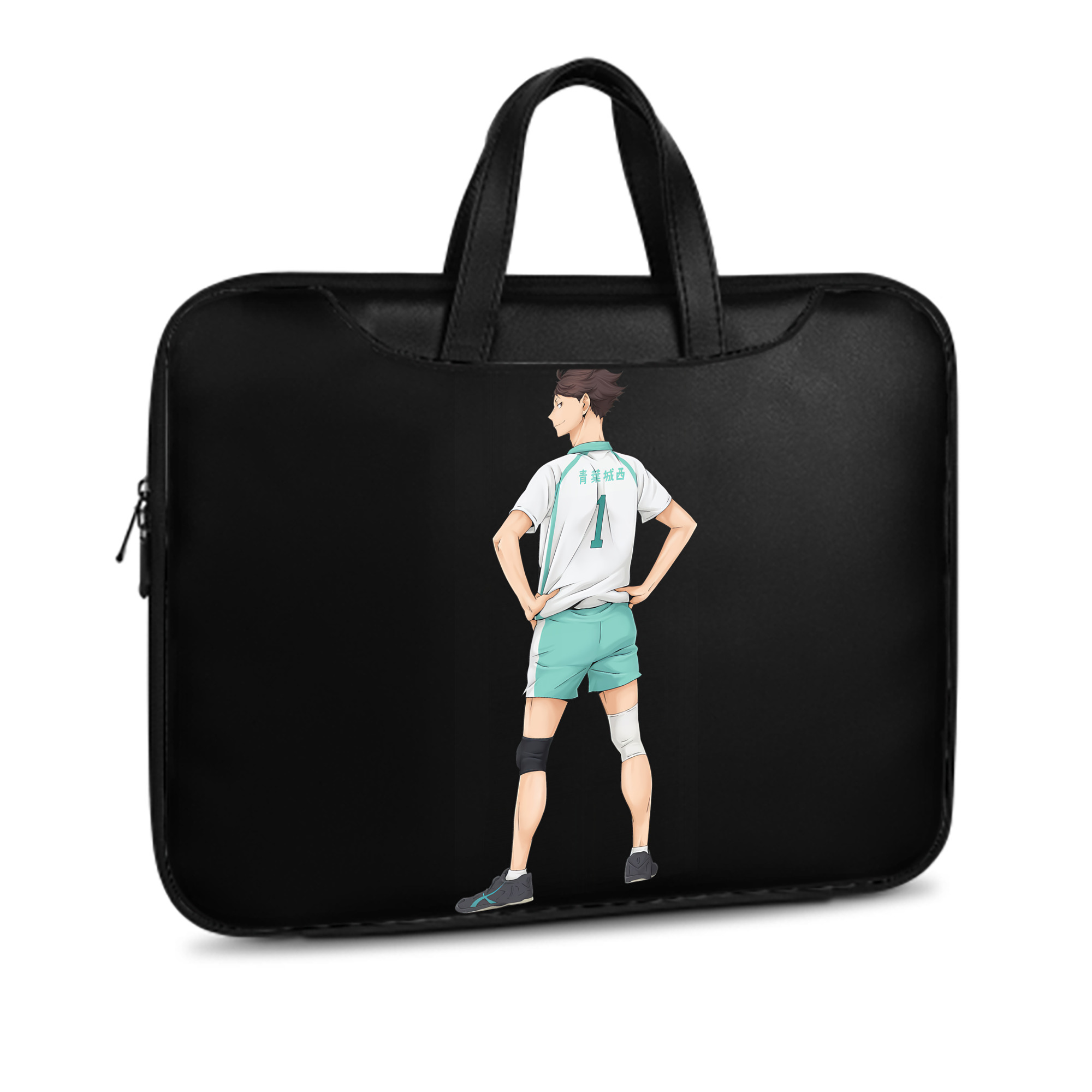 （画像用） ハイキュー!! Haikyu!! レザーラップトップバッグ　ノートパソコンケース