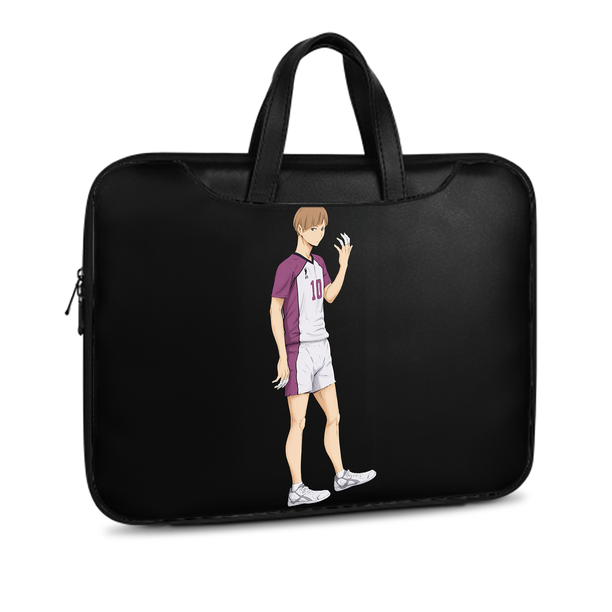 （画像用） ハイキュー!! Haikyu!! レザーラップトップバッグ　ノートパソコンケース
