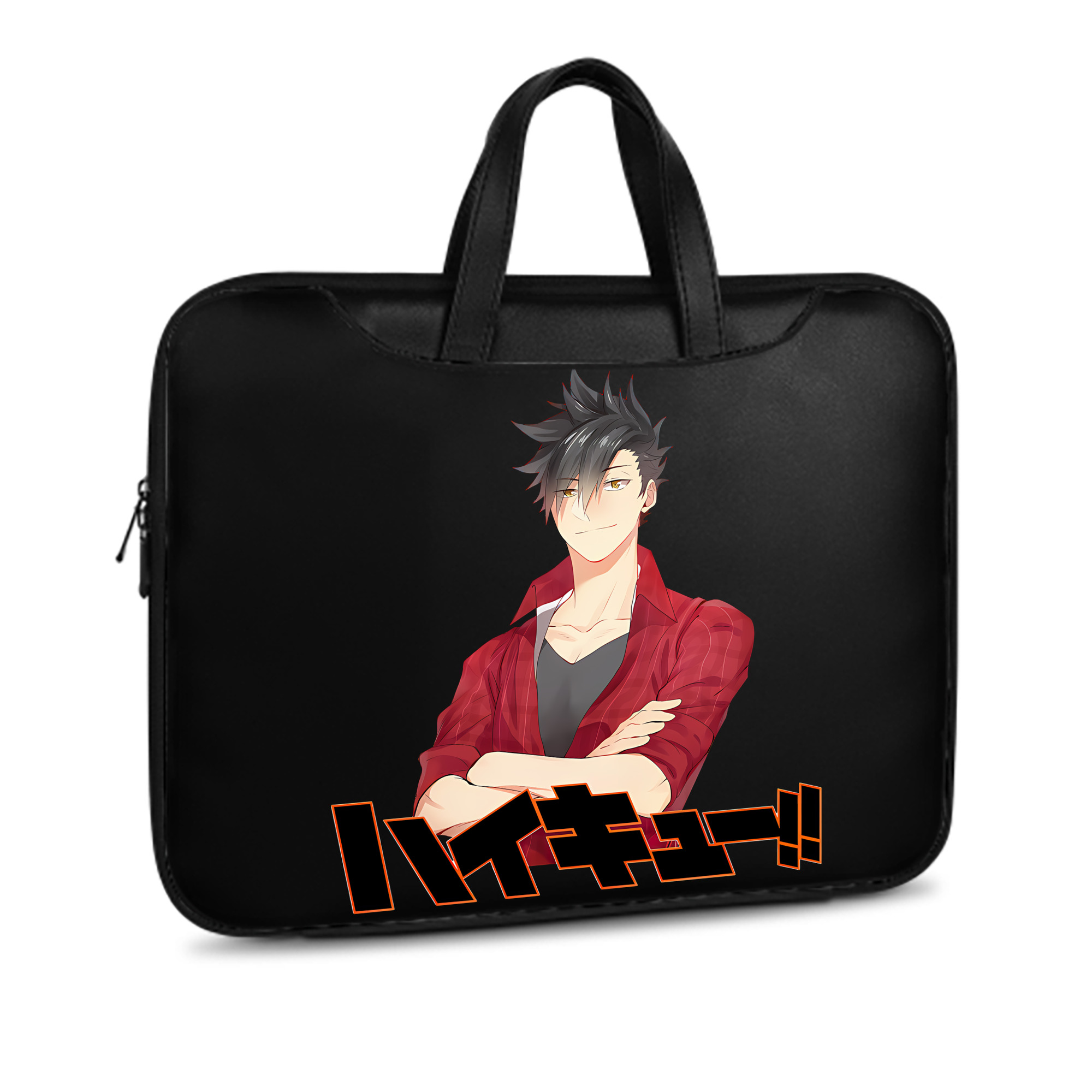 （画像用） ハイキュー!! Haikyu!! レザーラップトップバッグ　ノートパソコンケース