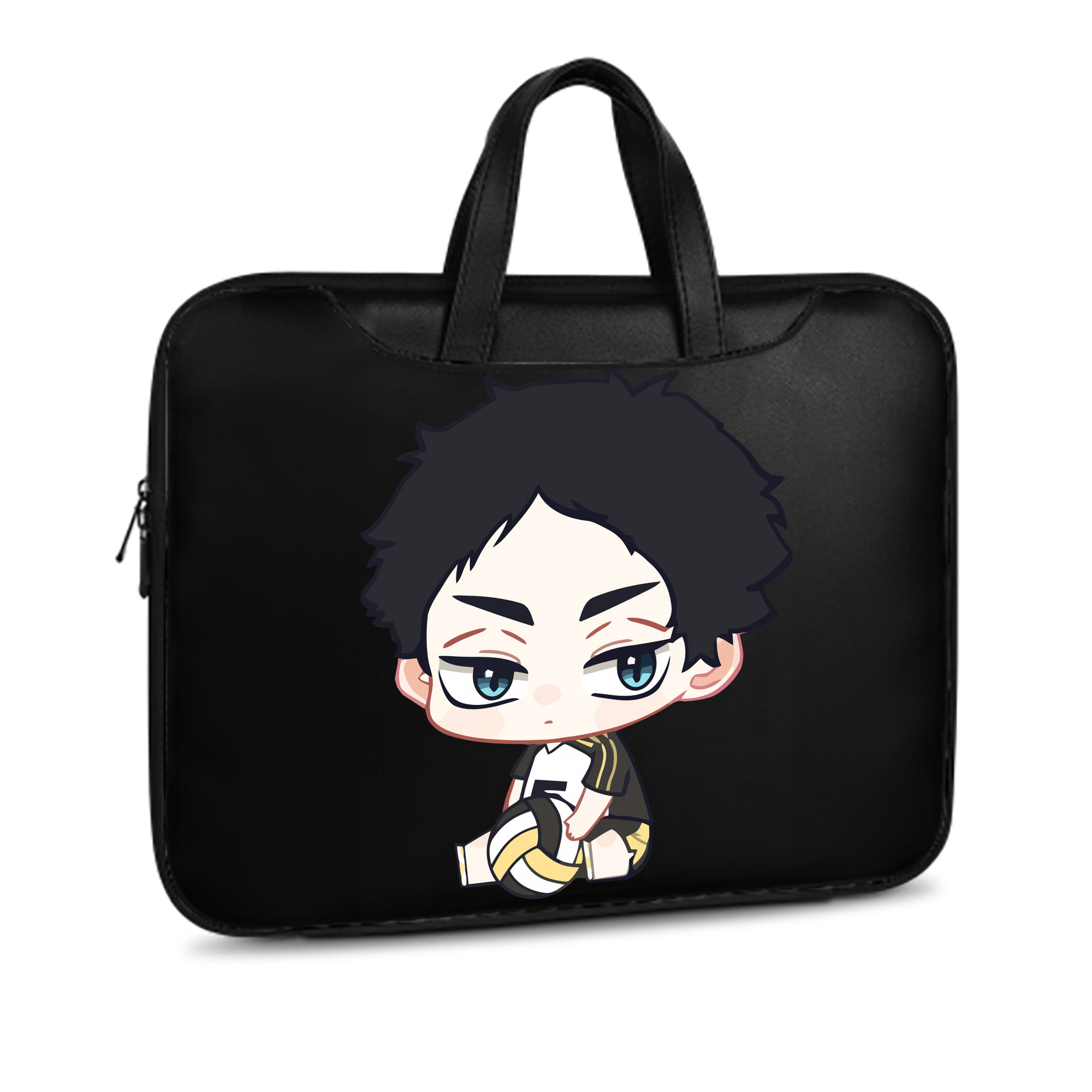 （画像用） ハイキュー!! Haikyu!! レザーラップトップバッグ　ノートパソコンケース