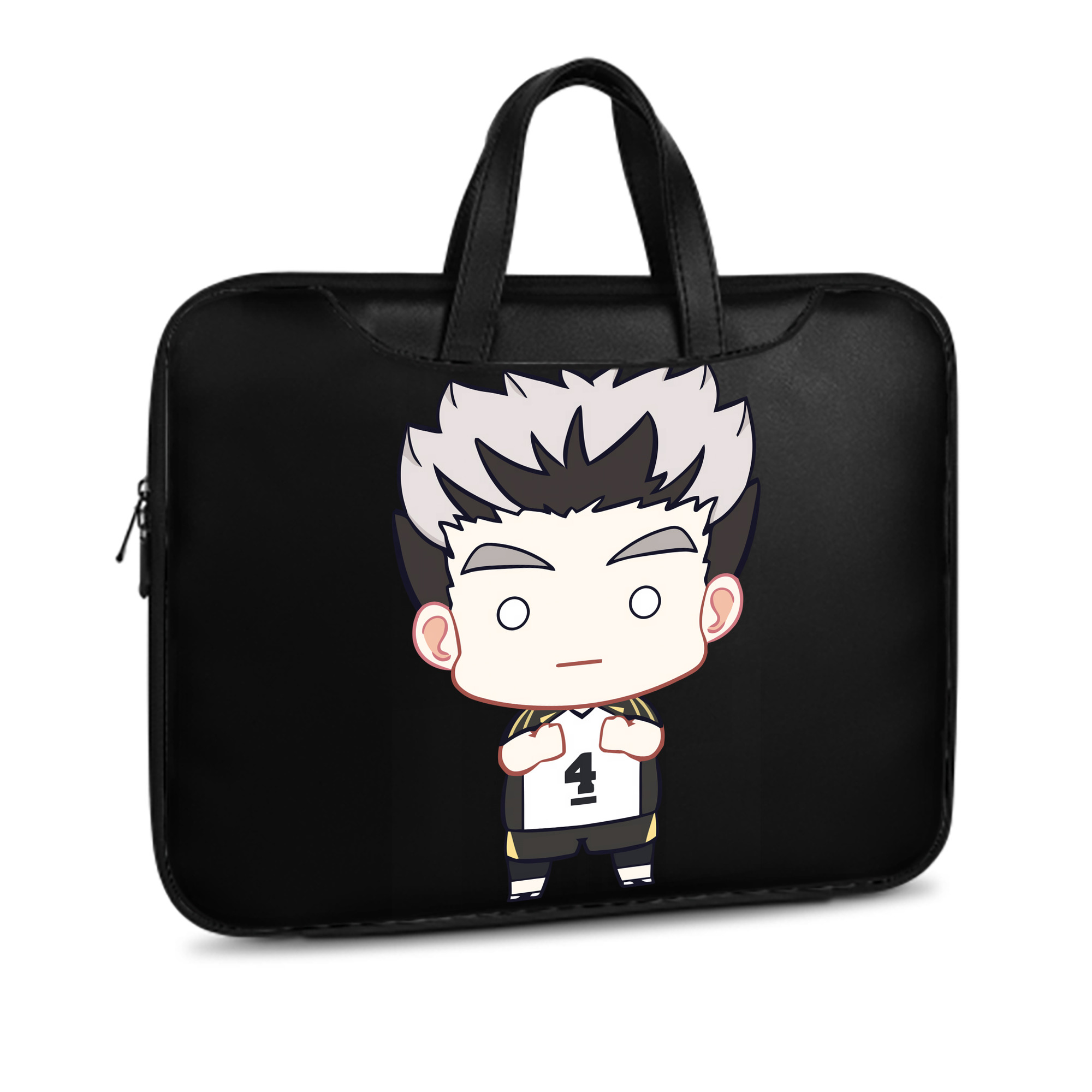 （画像用） ハイキュー!! Haikyu!! レザーラップトップバッグ　ノートパソコンケース