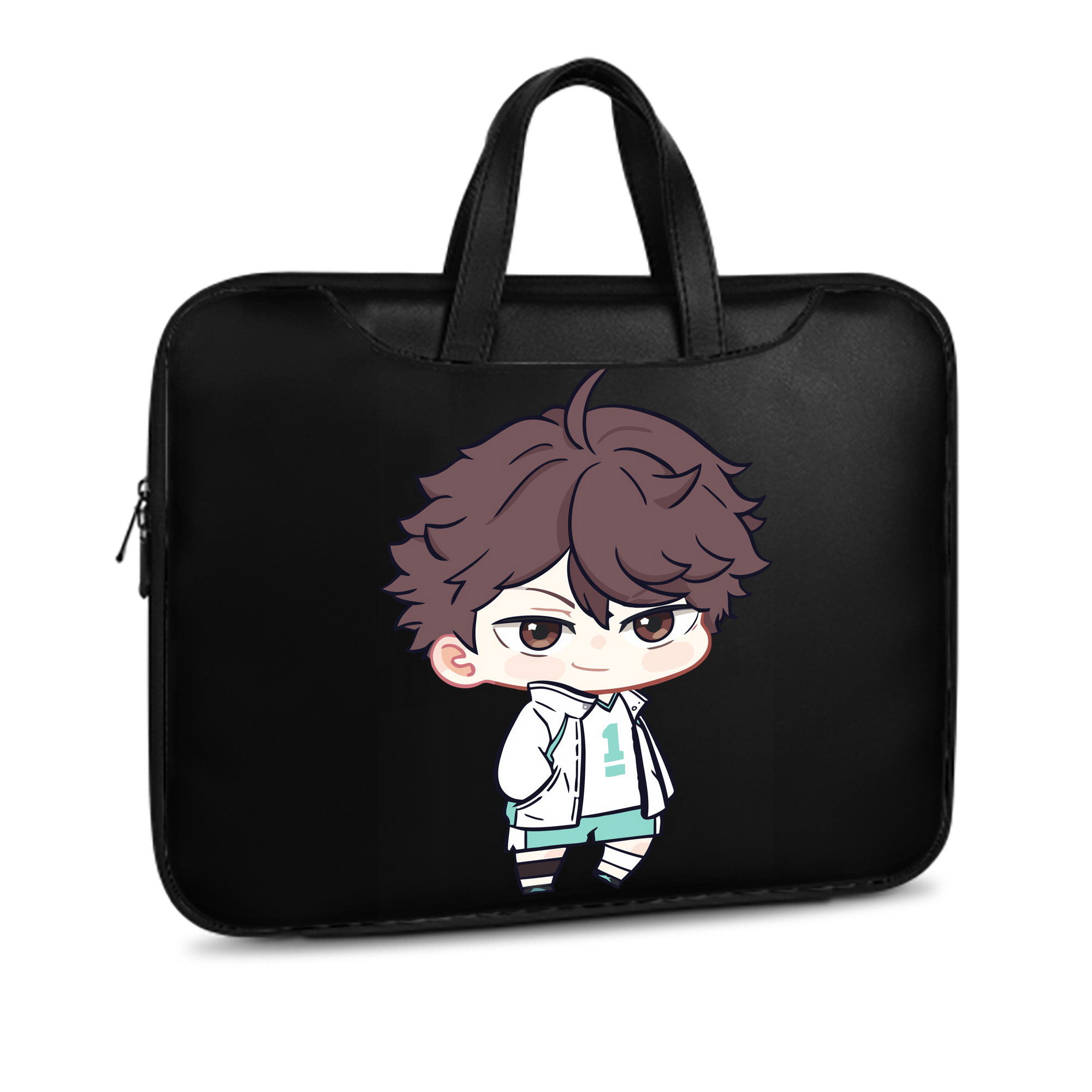 （画像用） ハイキュー!! Haikyu!! レザーラップトップバッグ　ノートパソコンケース