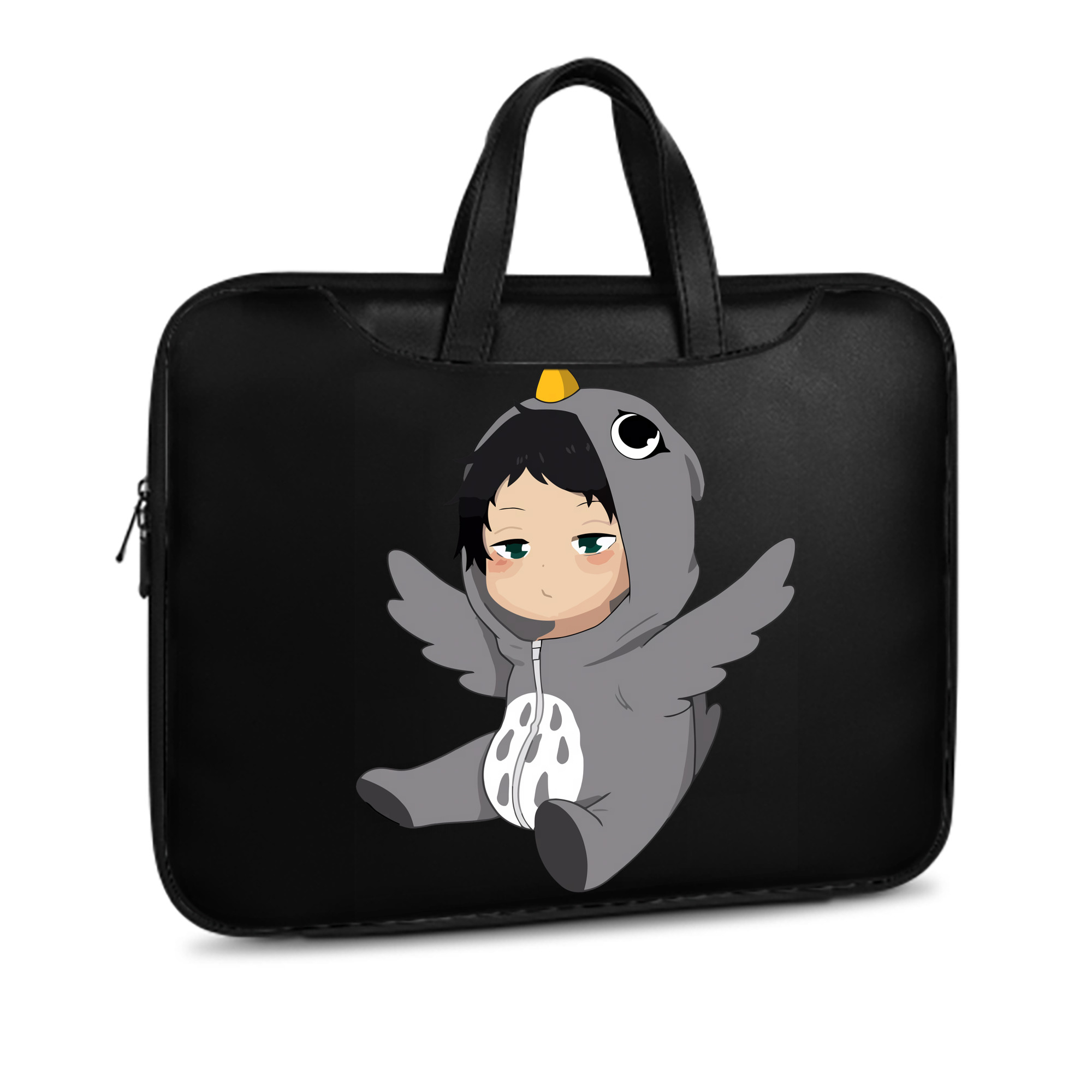 （画像用） ハイキュー!! Haikyu!! レザーラップトップバッグ　ノートパソコンケース