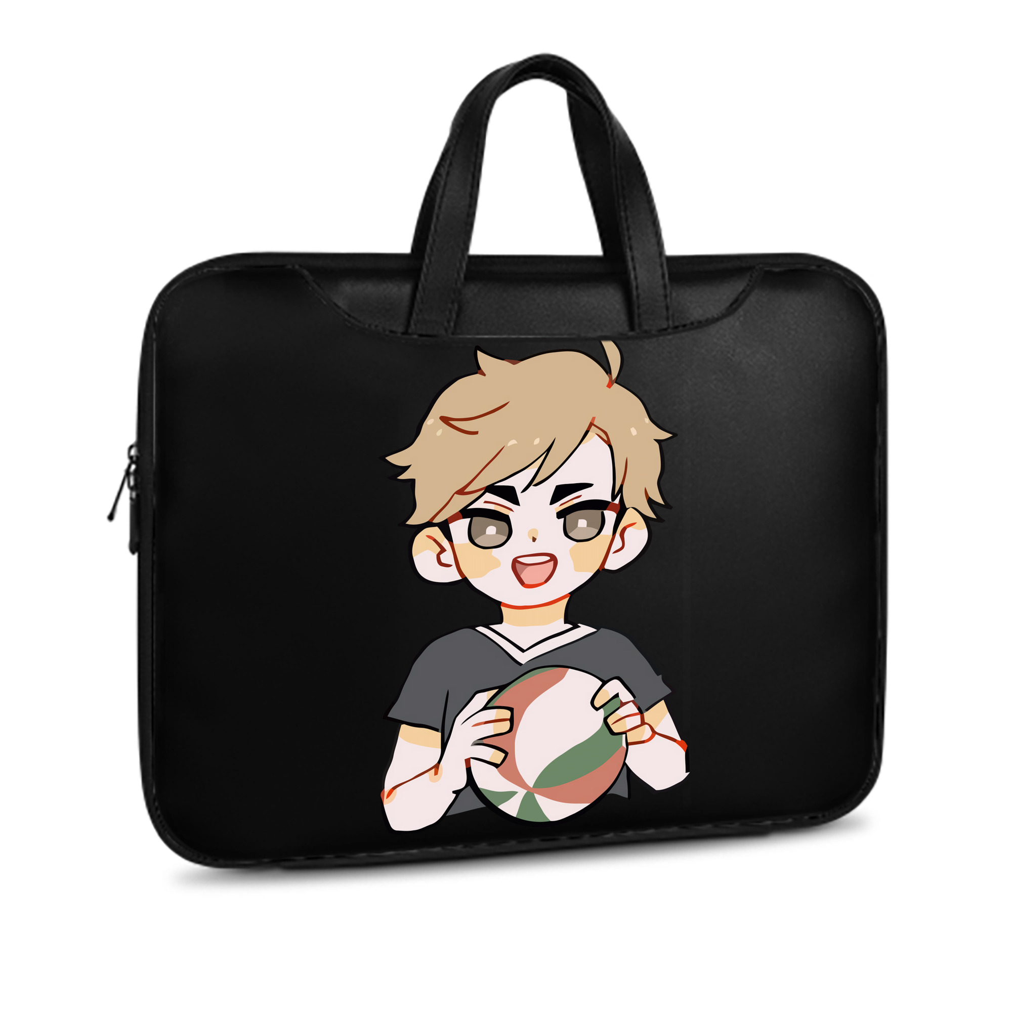 （画像用） ハイキュー!! Haikyu!! レザーラップトップバッグ　ノートパソコンケース