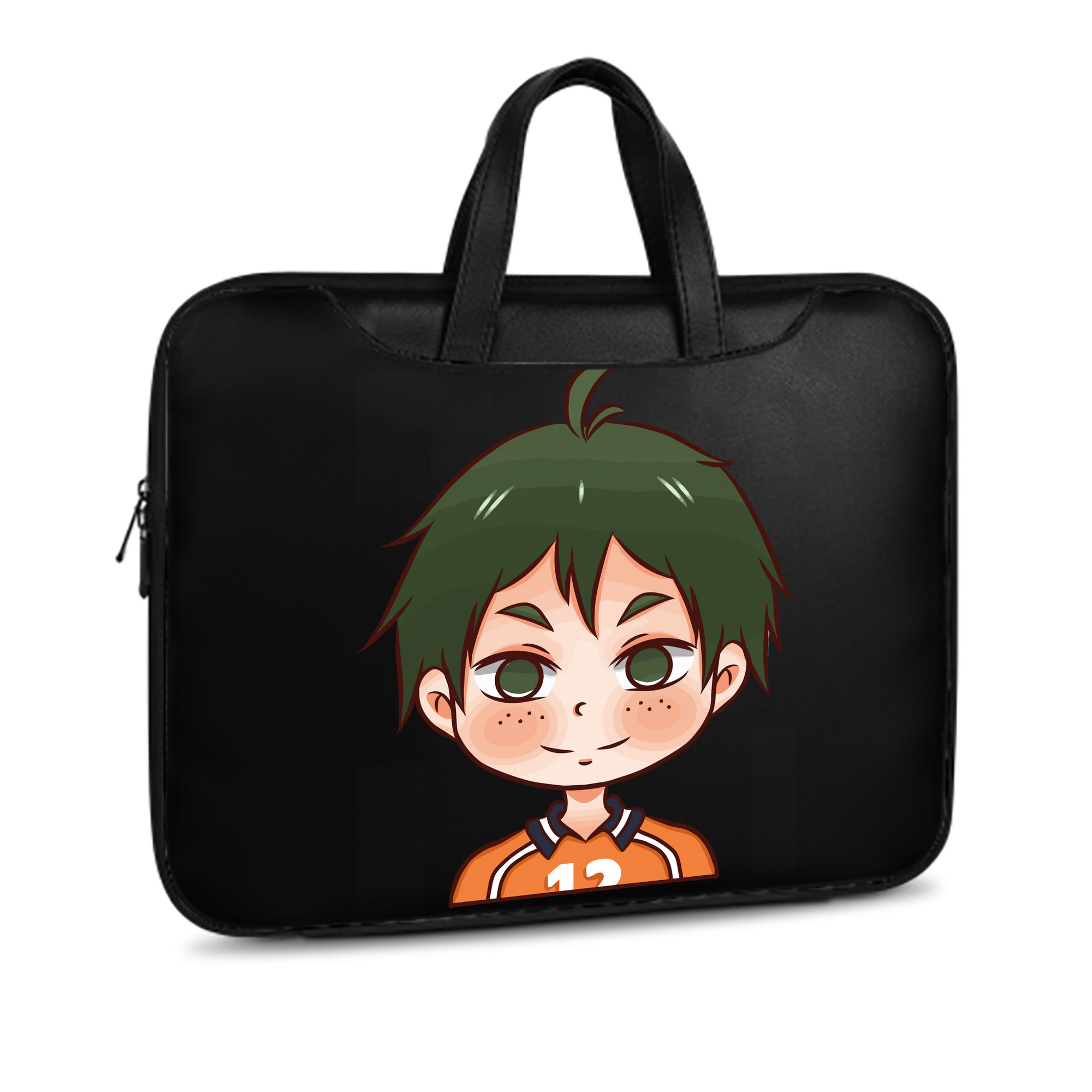 （画像用） ハイキュー!! Haikyu!! レザーラップトップバッグ　ノートパソコンケース