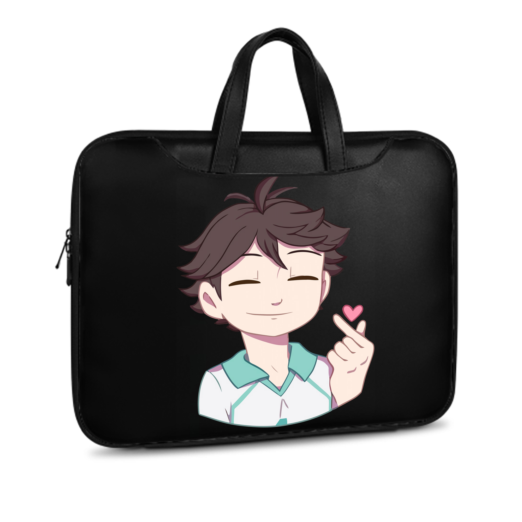 （画像用） ハイキュー!! Haikyu!! レザーラップトップバッグ　ノートパソコンケース