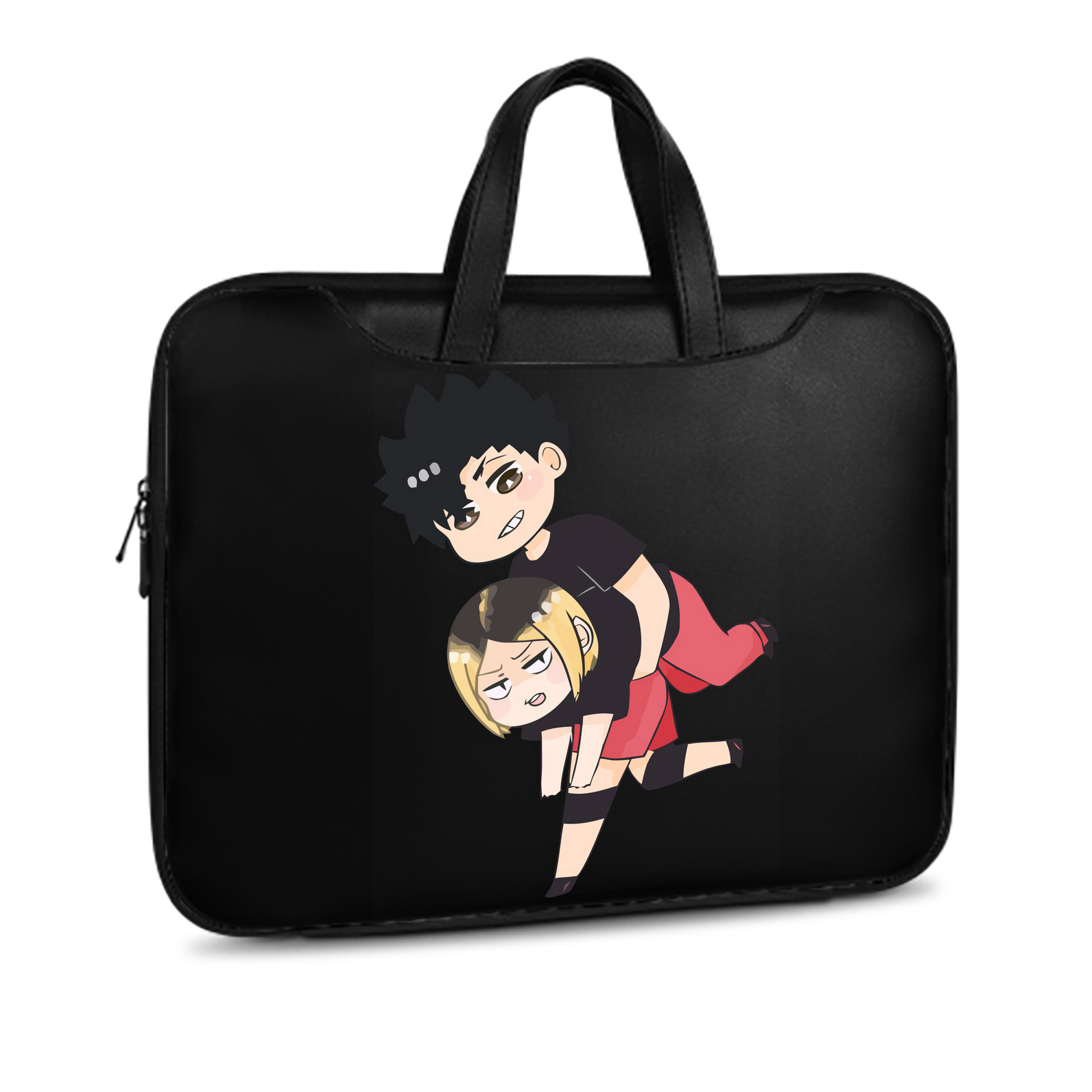 （画像用） ハイキュー!! Haikyu!! レザーラップトップバッグ　ノートパソコンケース