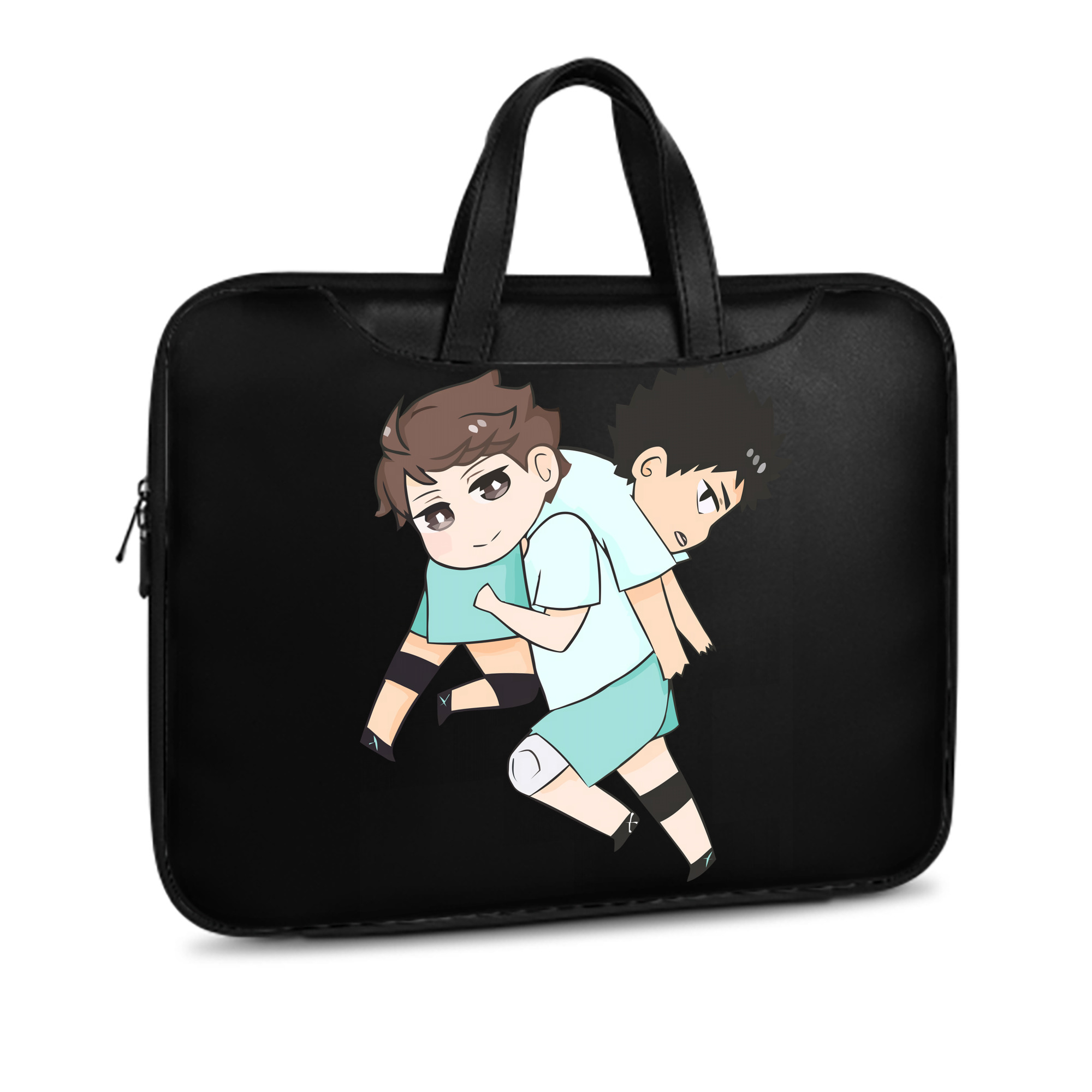 （画像用） ハイキュー!! Haikyu!! レザーラップトップバッグ　ノートパソコンケース