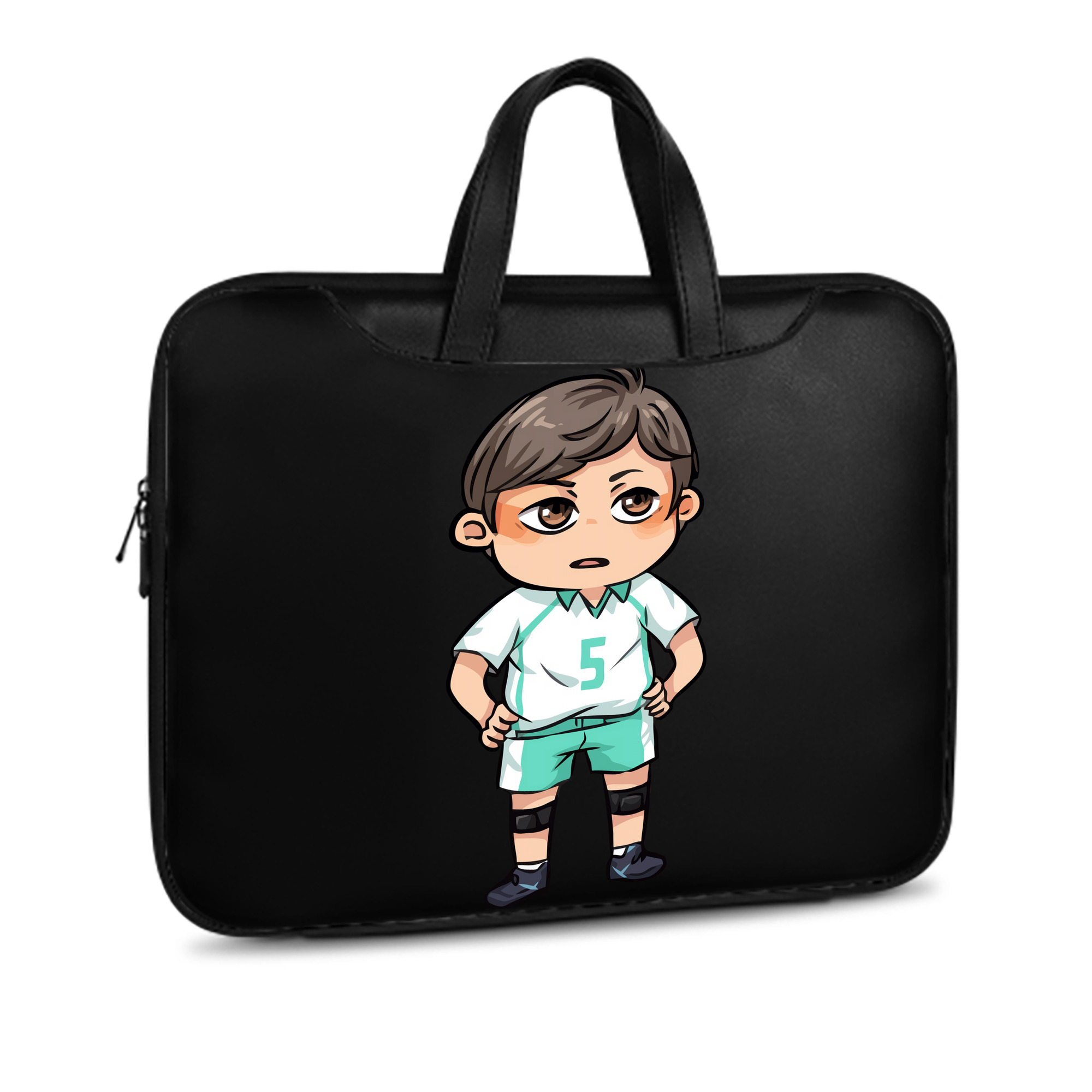 （画像用） ハイキュー!! Haikyu!! レザーラップトップバッグ　ノートパソコンケース