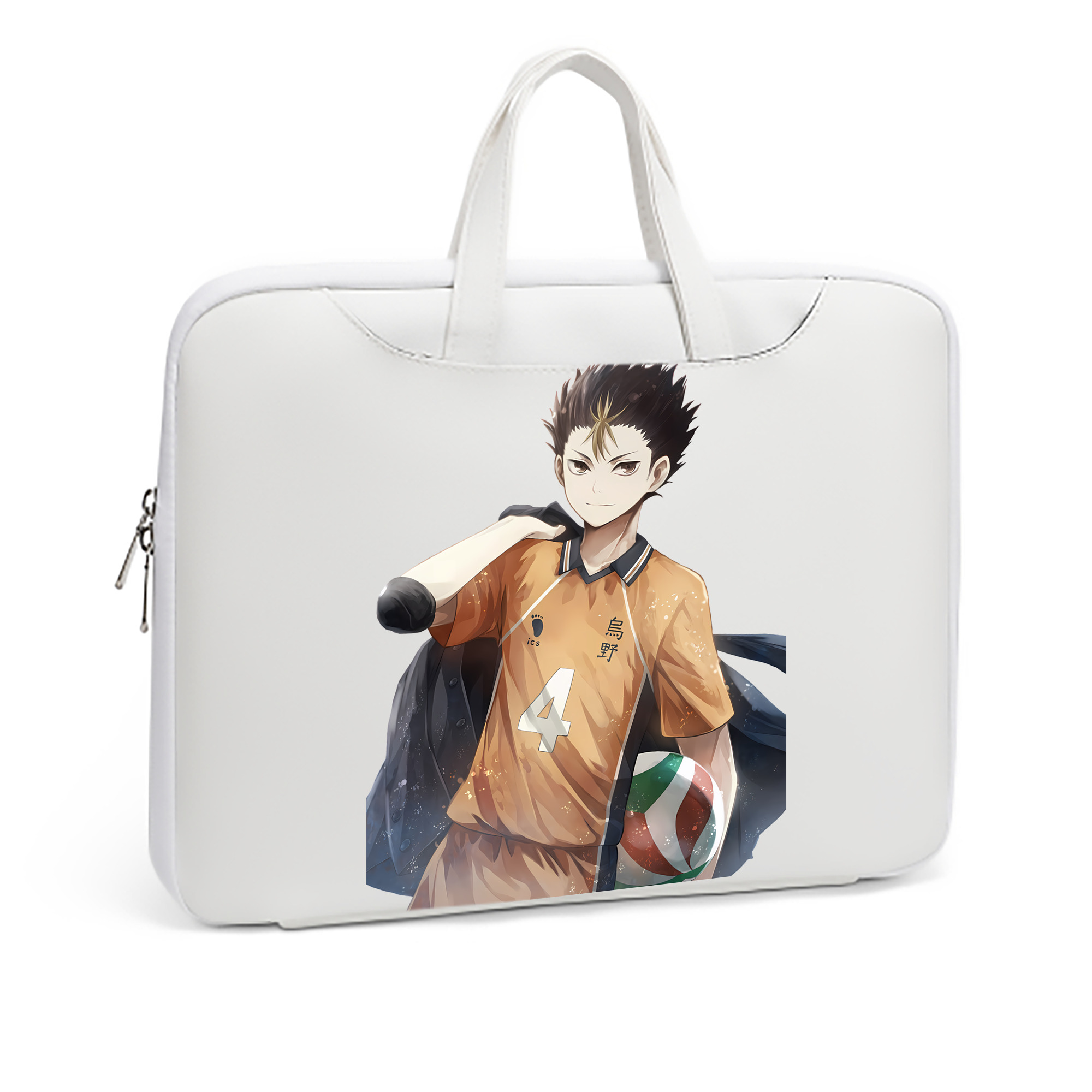 （画像用） ハイキュー!! Haikyu!! レザーラップトップバッグ　ノートパソコンケース