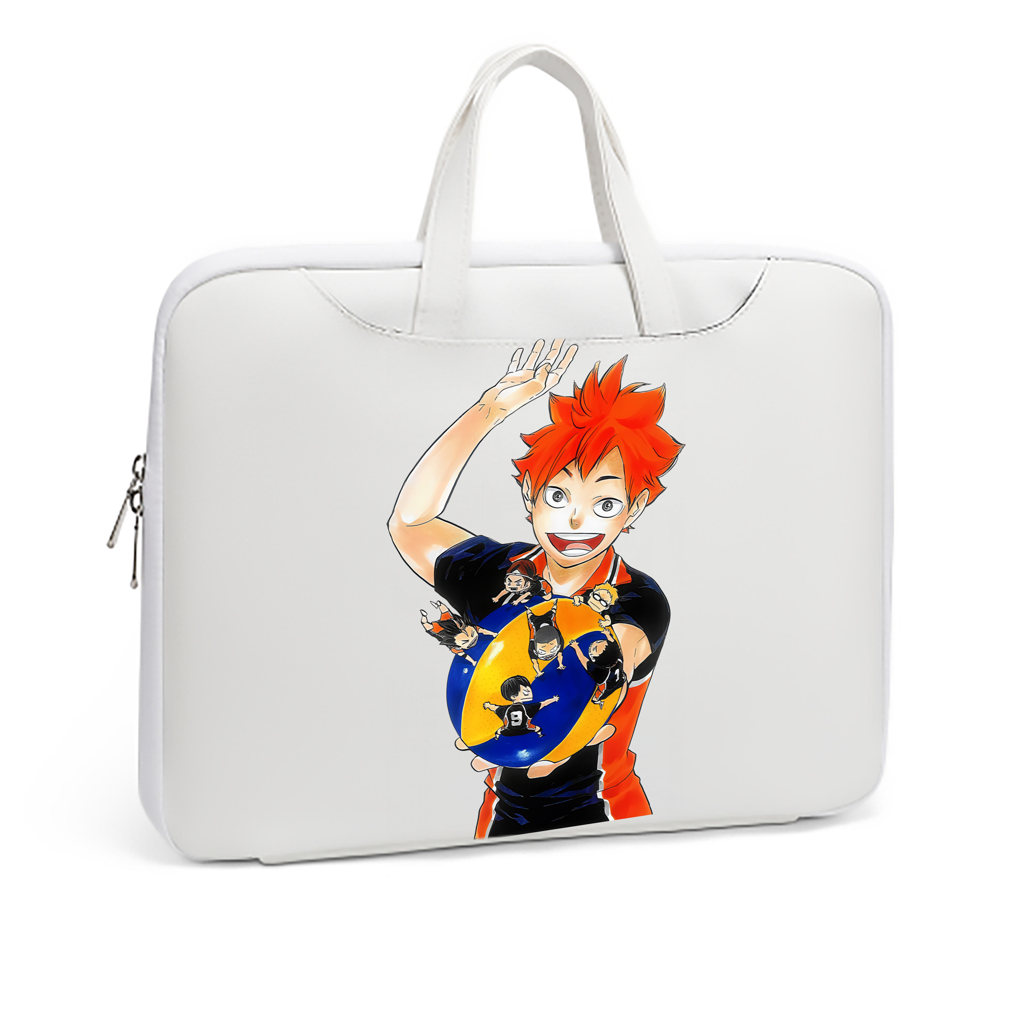 （画像用） ハイキュー!! Haikyu!! レザーラップトップバッグ　ノートパソコンケース