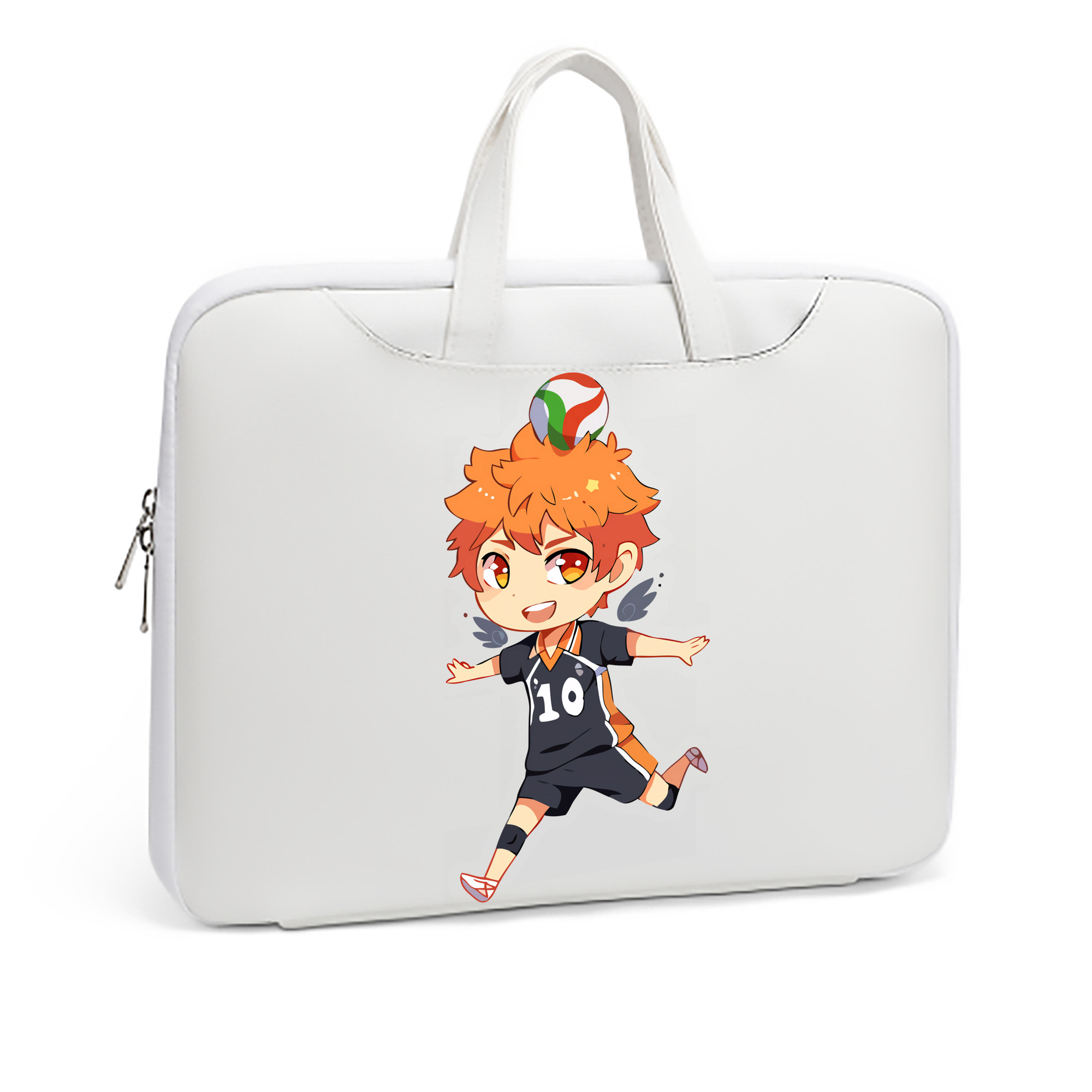 （画像用） ハイキュー!! Haikyu!! レザーラップトップバッグ　ノートパソコンケース