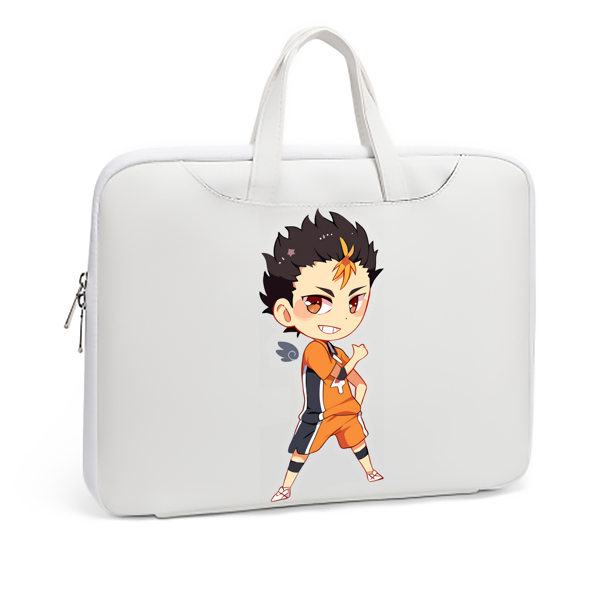 （画像用） ハイキュー!! Haikyu!! レザーラップトップバッグ　ノートパソコンケース