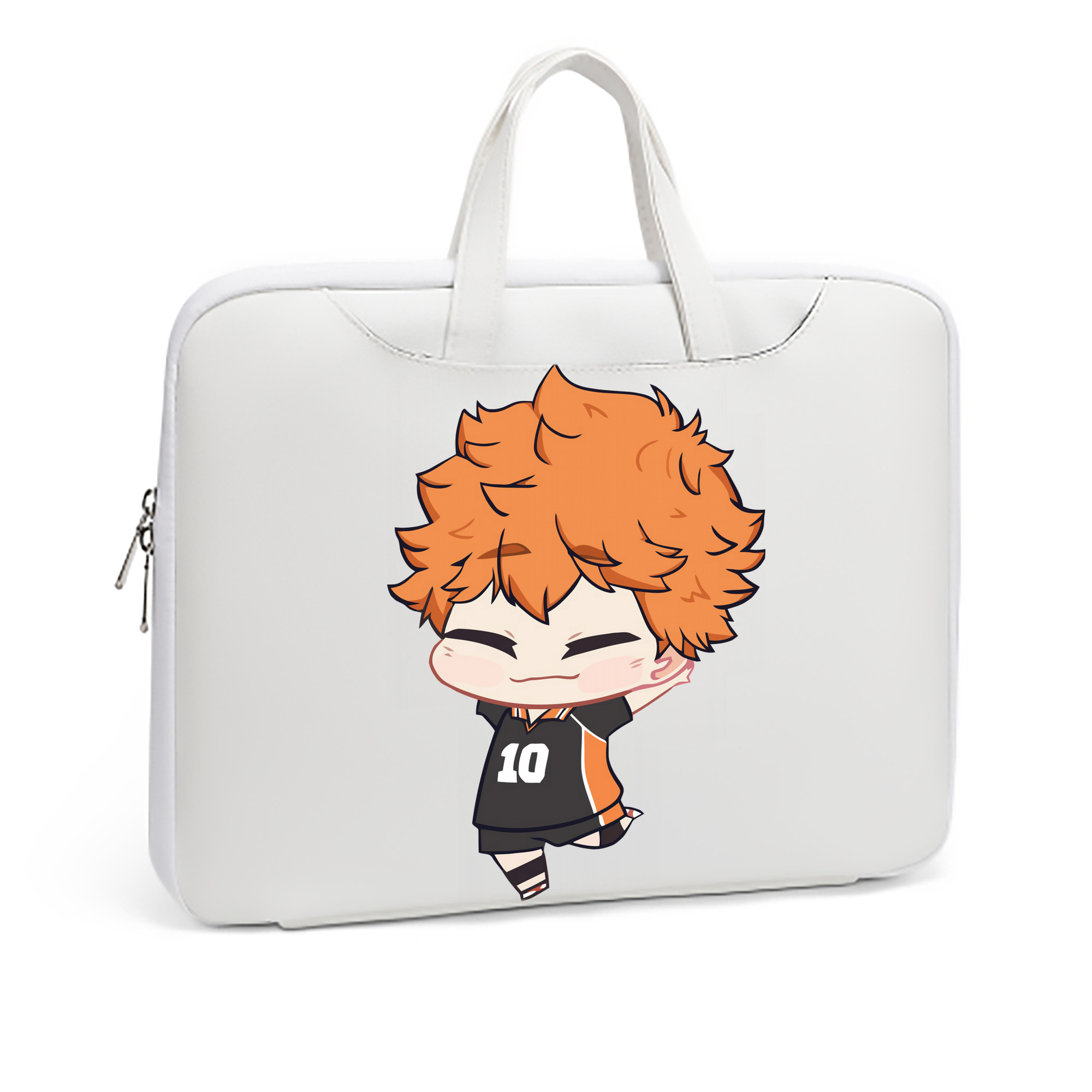 （画像用） ハイキュー!! Haikyu!! レザーラップトップバッグ　ノートパソコンケース