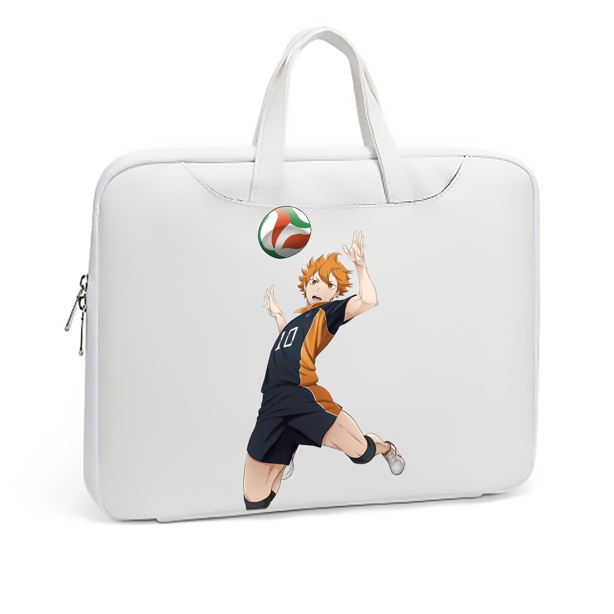 （画像用） ハイキュー!! Haikyu!! レザーラップトップバッグ　ノートパソコンケース