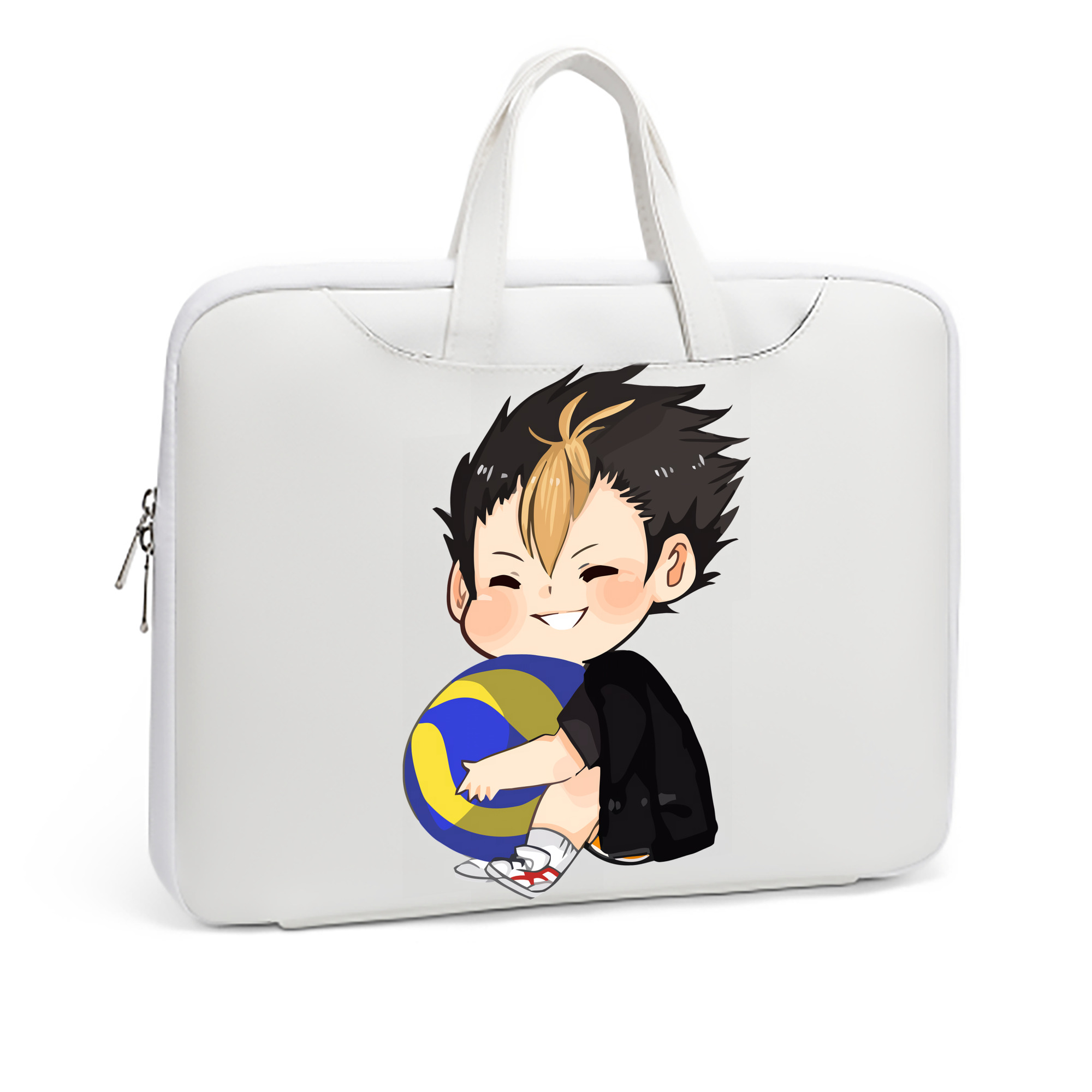 （画像用） ハイキュー!! Haikyu!! レザーラップトップバッグ　ノートパソコンケース
