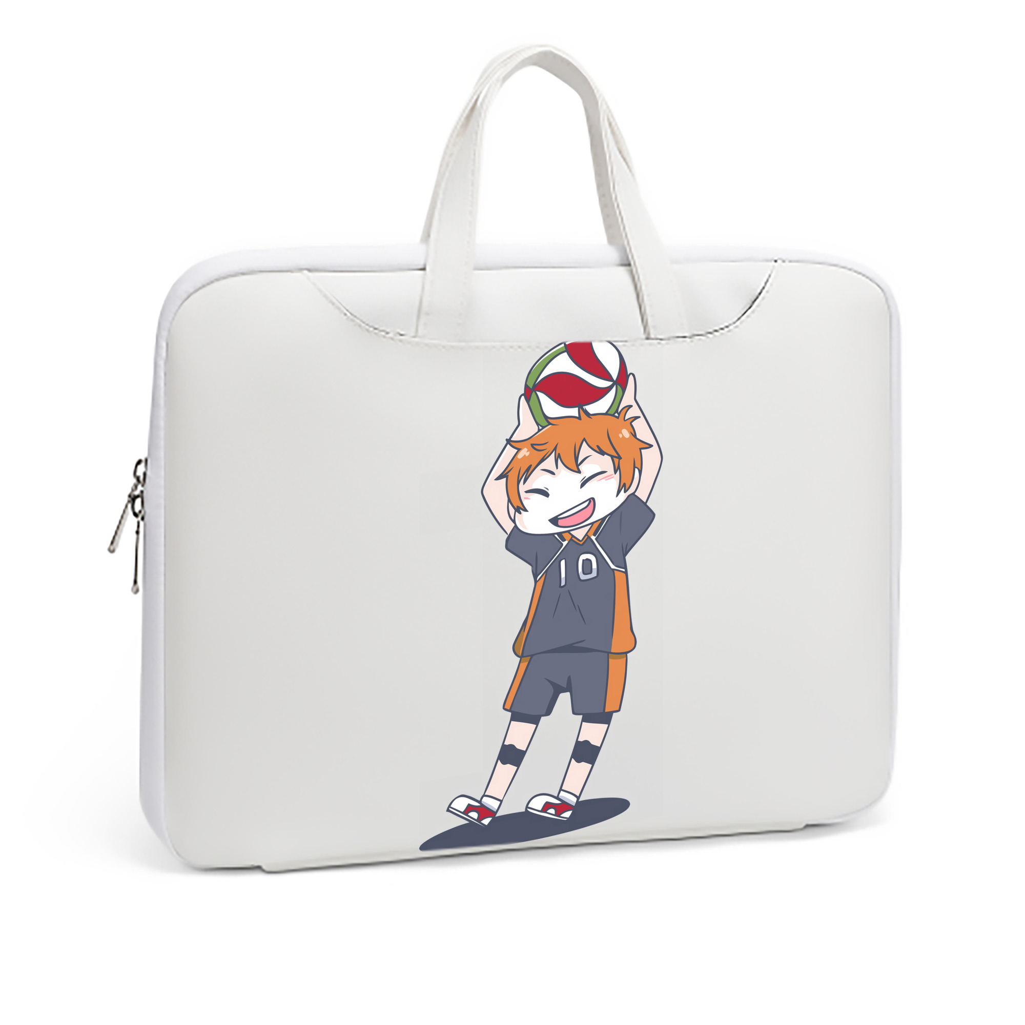 （画像用） ハイキュー!! Haikyu!! レザーラップトップバッグ　ノートパソコンケース