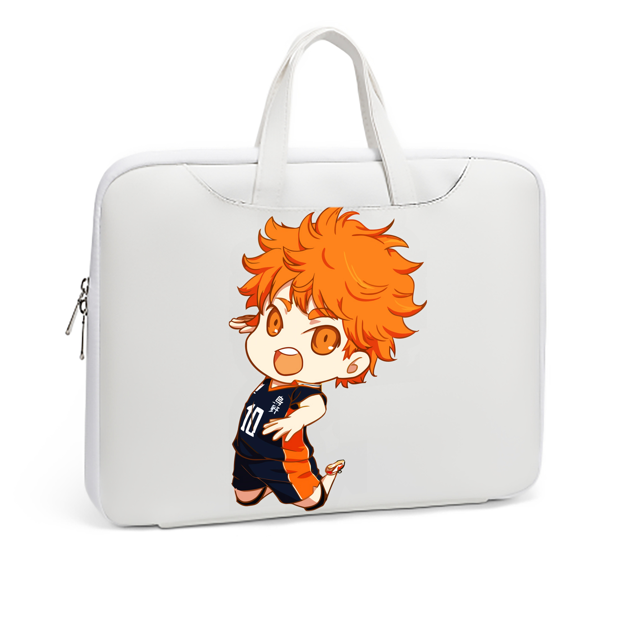 （画像用） ハイキュー!! Haikyu!! レザーラップトップバッグ　ノートパソコンケース