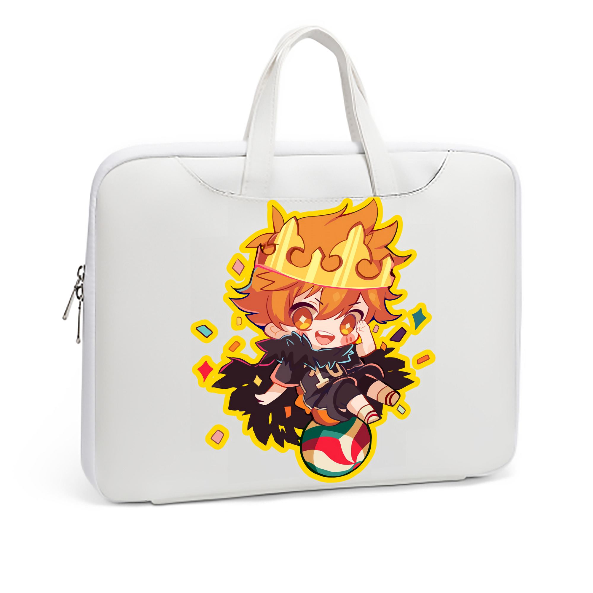 （画像用） ハイキュー!! Haikyu!! レザーラップトップバッグ　ノートパソコンケース