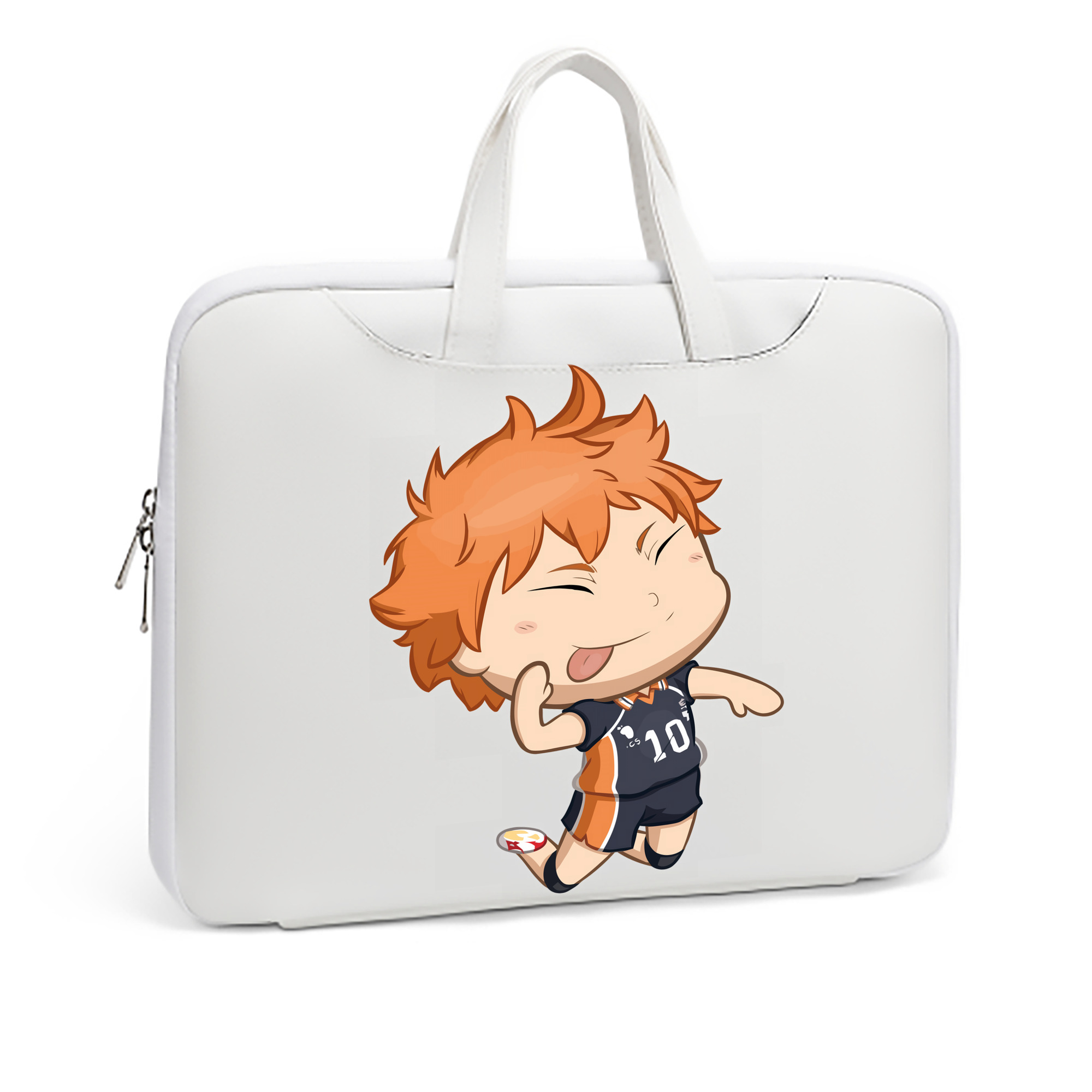 （画像用） ハイキュー!! Haikyu!! レザーラップトップバッグ　ノートパソコンケース
