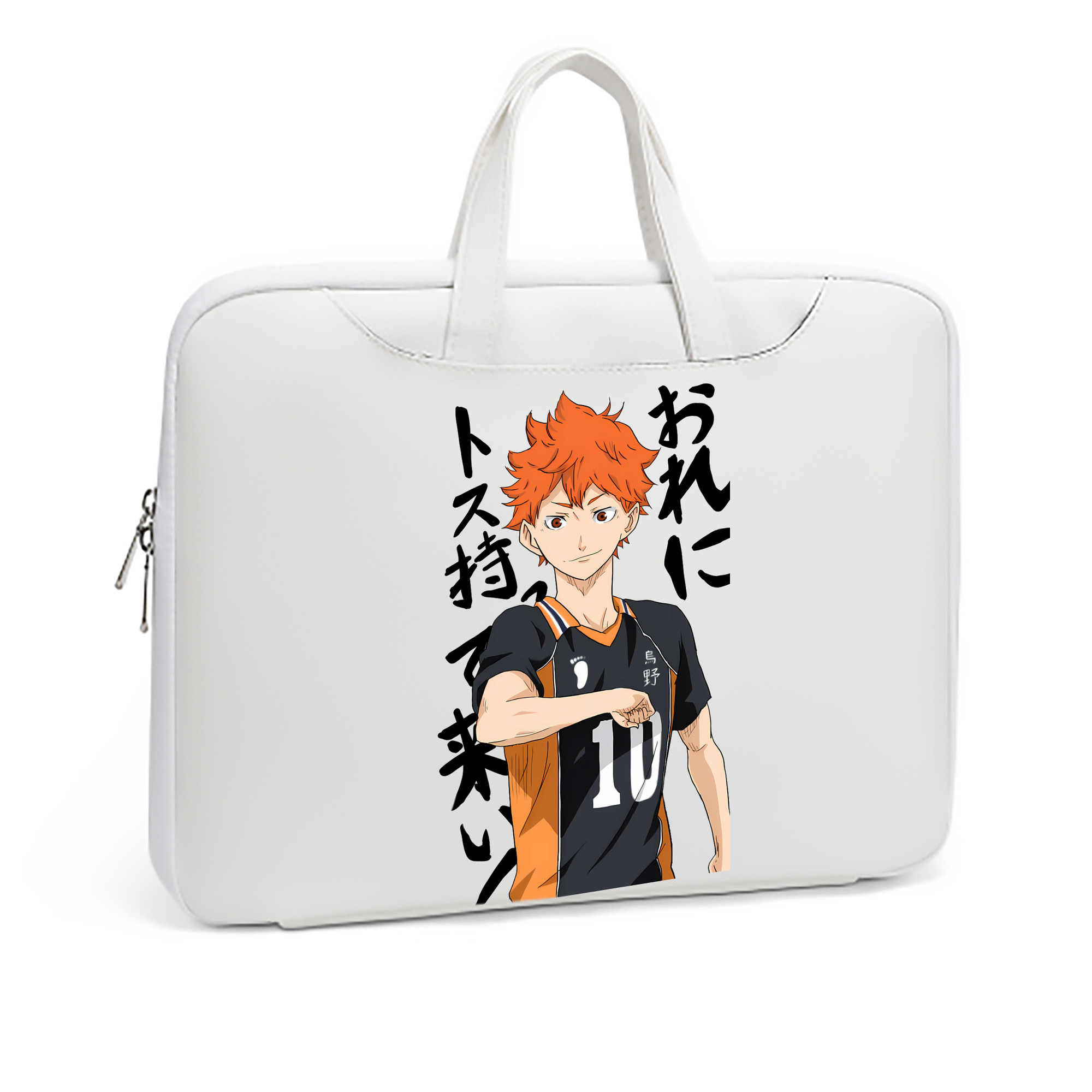 （画像用） ハイキュー!! Haikyu!! レザーラップトップバッグ　ノートパソコンケース