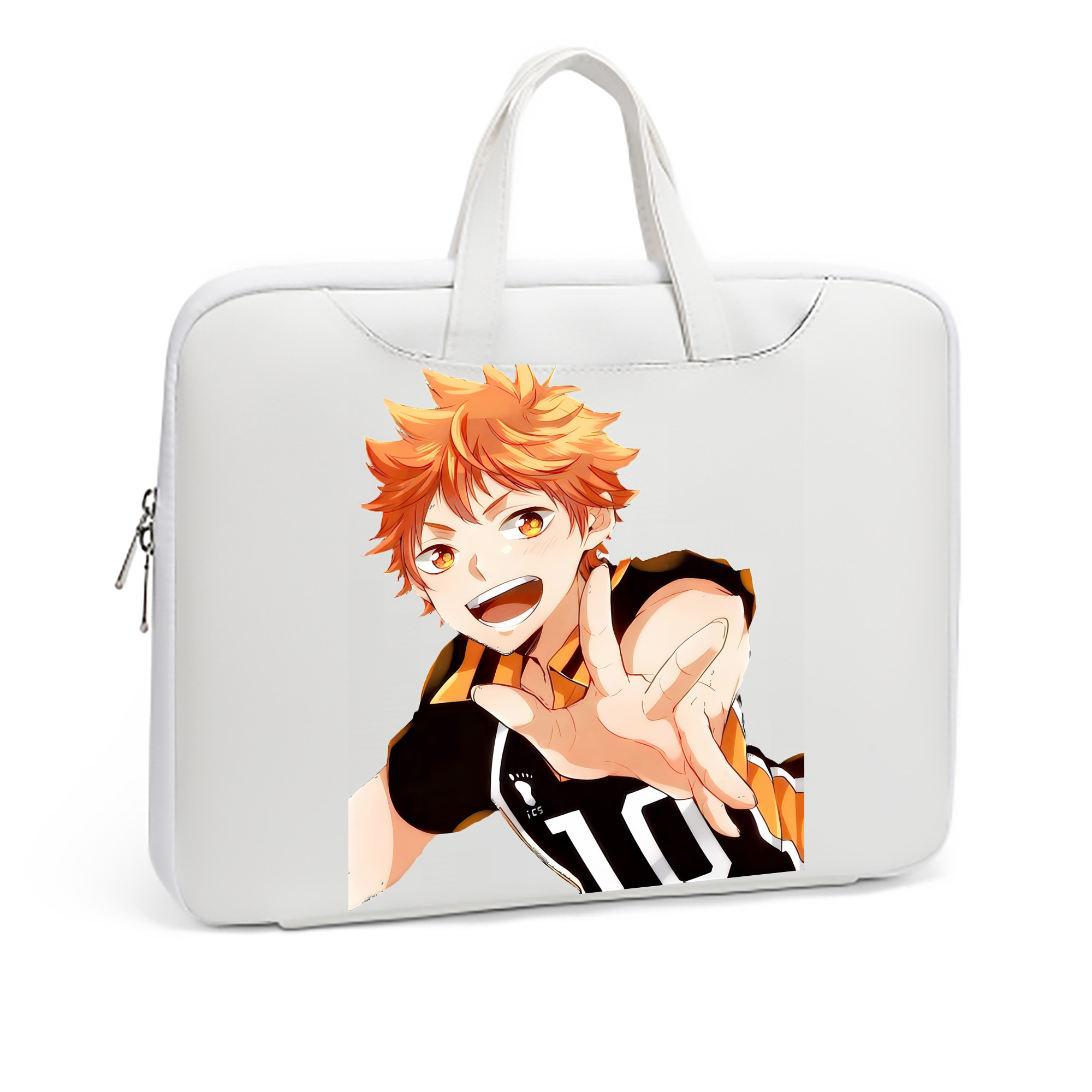 （画像用） ハイキュー!! Haikyu!! レザーラップトップバッグ　ノートパソコンケース