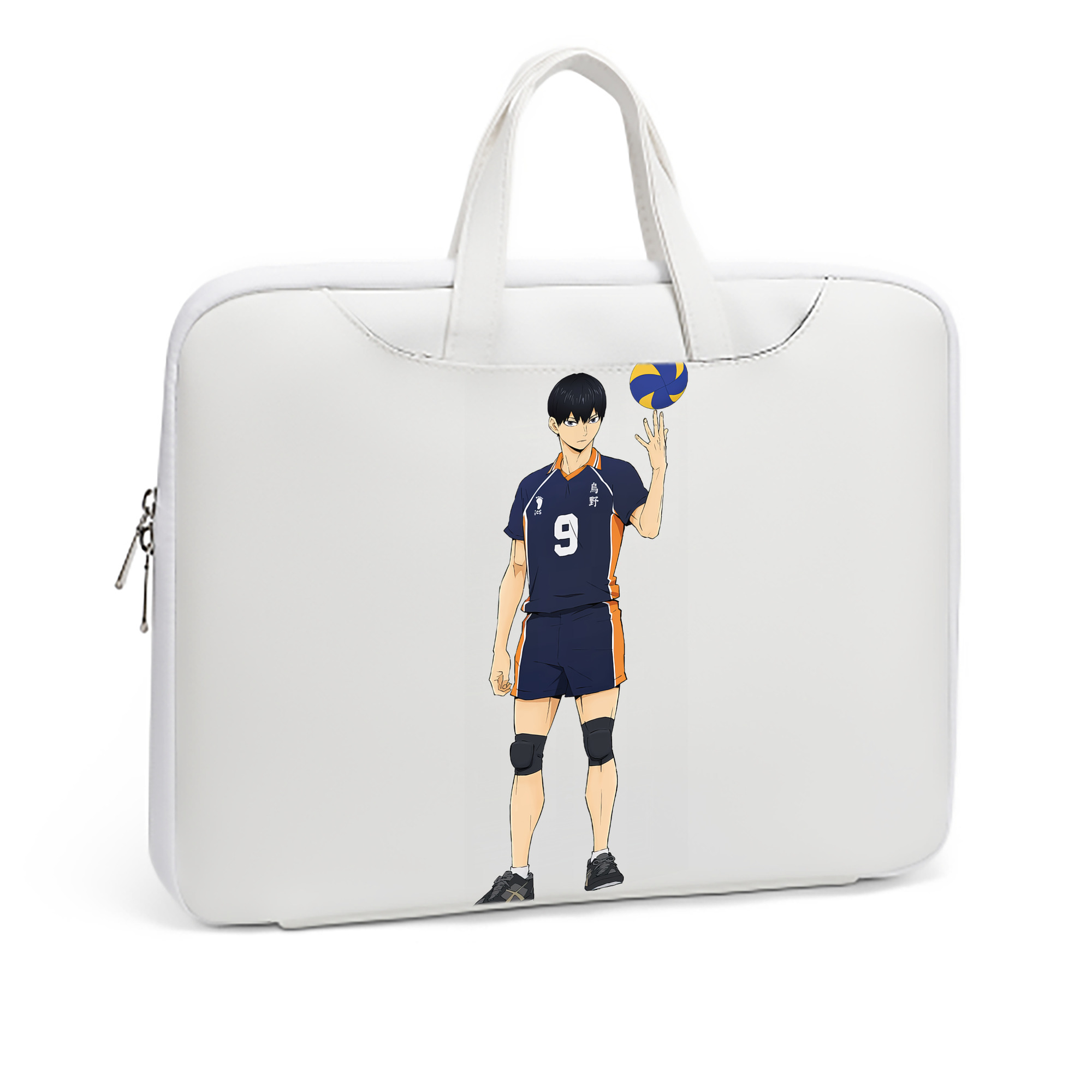 （画像用） ハイキュー!! Haikyu!! レザーラップトップバッグ　ノートパソコンケース