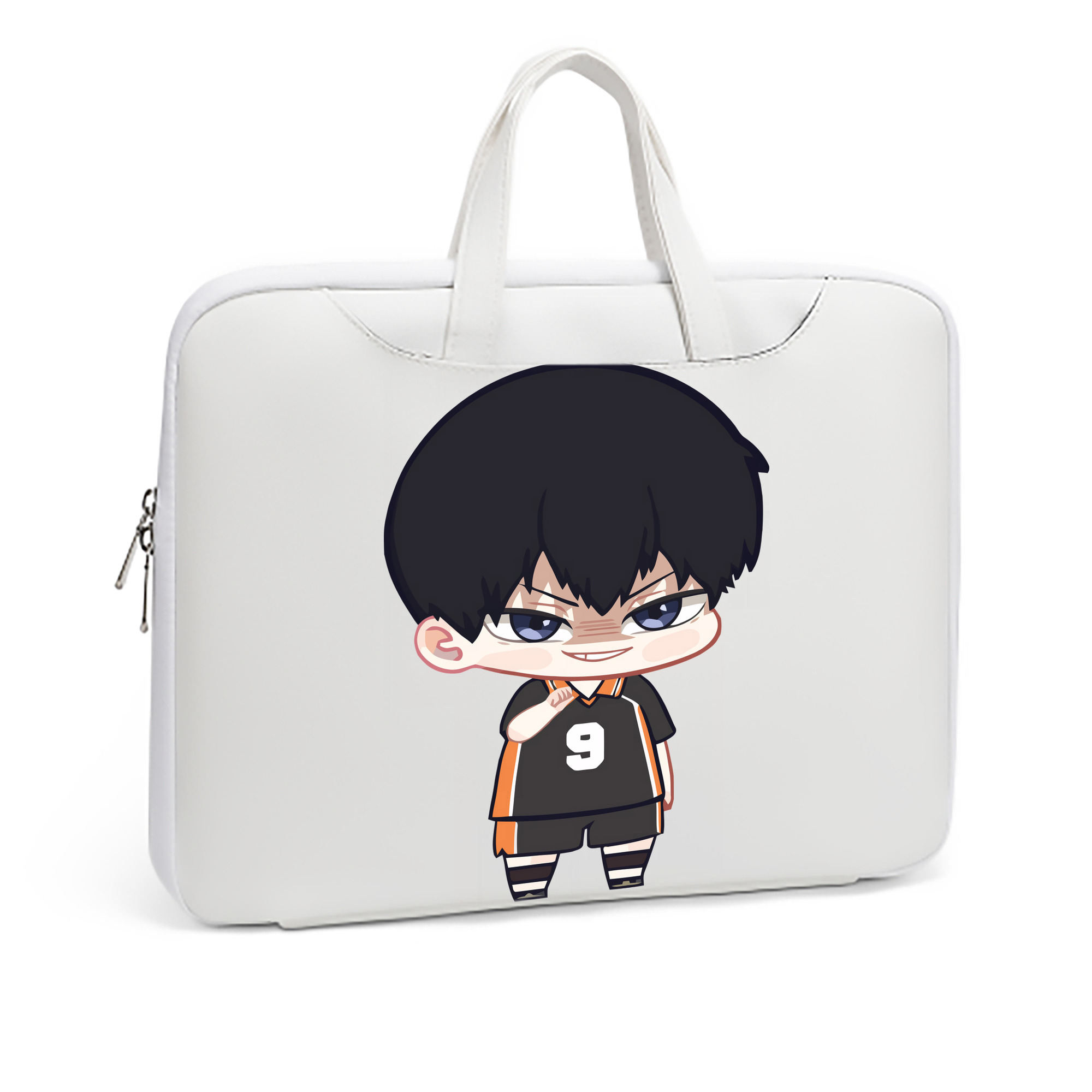 （画像用） ハイキュー!! Haikyu!! レザーラップトップバッグ　ノートパソコンケース