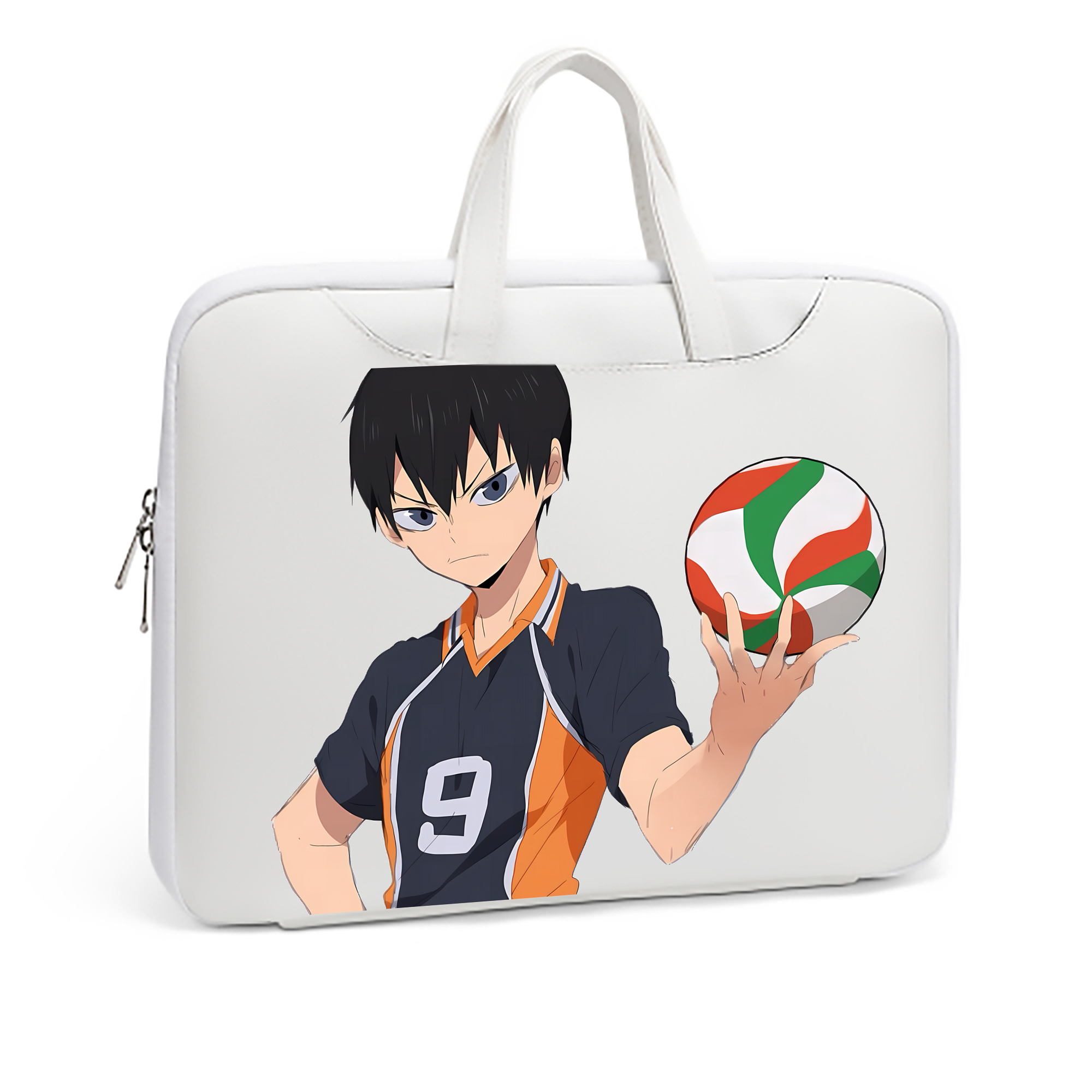 （画像用） ハイキュー!! Haikyu!! レザーラップトップバッグ　ノートパソコンケース