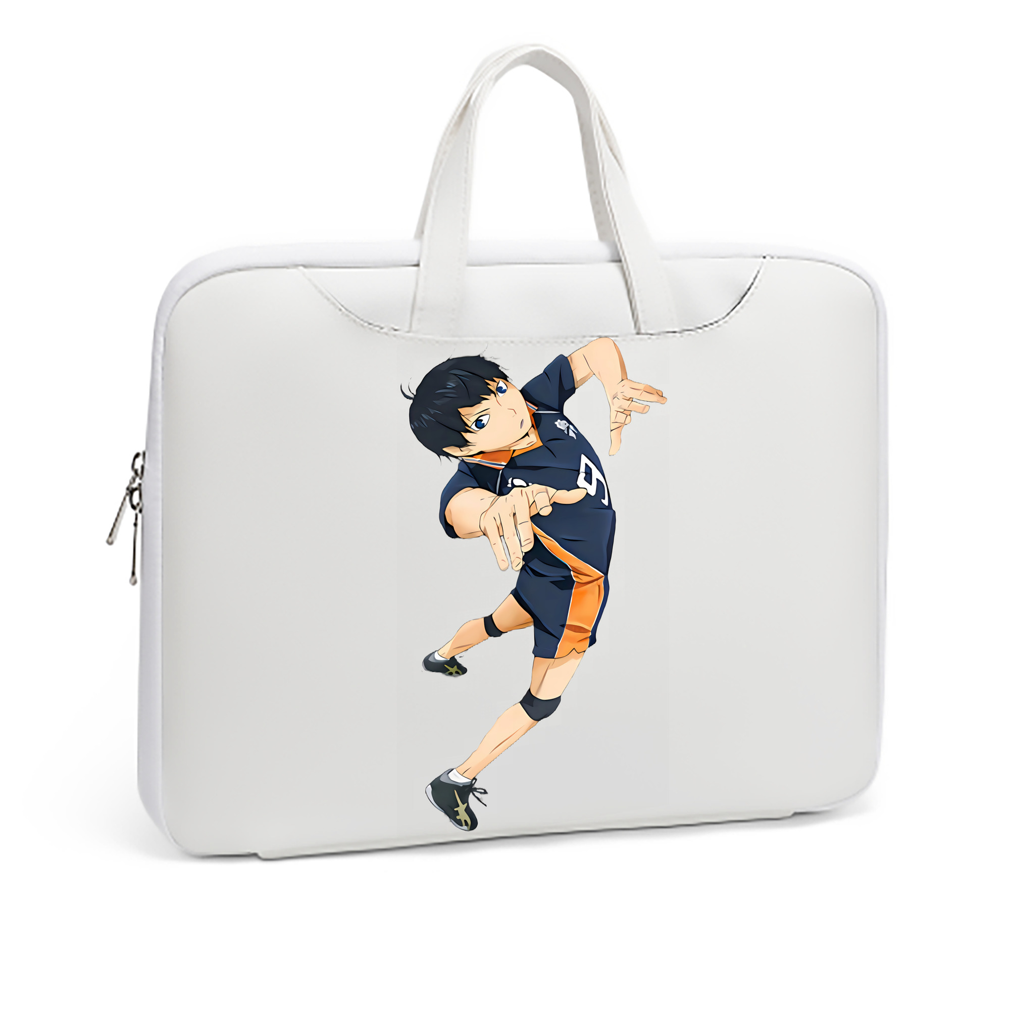 （画像用） ハイキュー!! Haikyu!! レザーラップトップバッグ　ノートパソコンケース