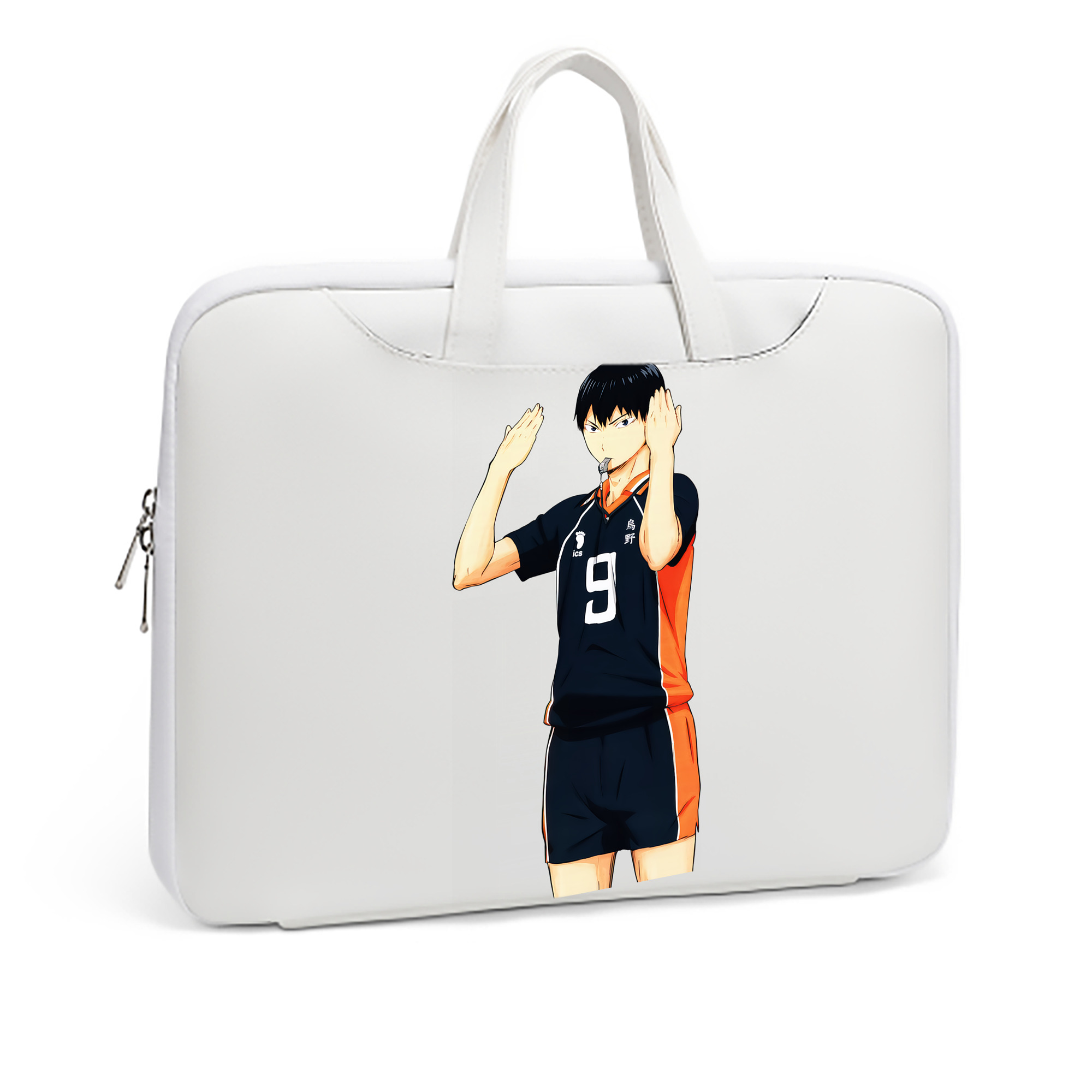 （画像用） ハイキュー!! Haikyu!! レザーラップトップバッグ　ノートパソコンケース