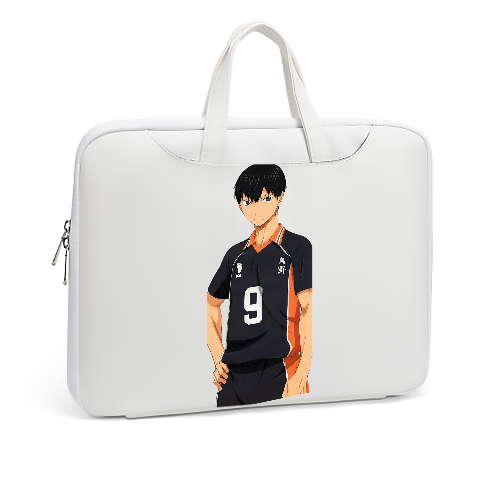 （画像用） ハイキュー!! Haikyu!! レザーラップトップバッグ　ノートパソコンケース