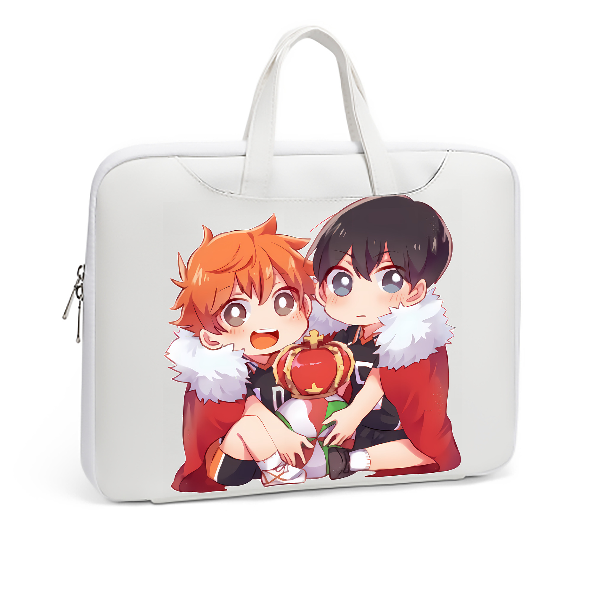 （画像用） ハイキュー!! Haikyu!! レザーラップトップバッグ　ノートパソコンケース